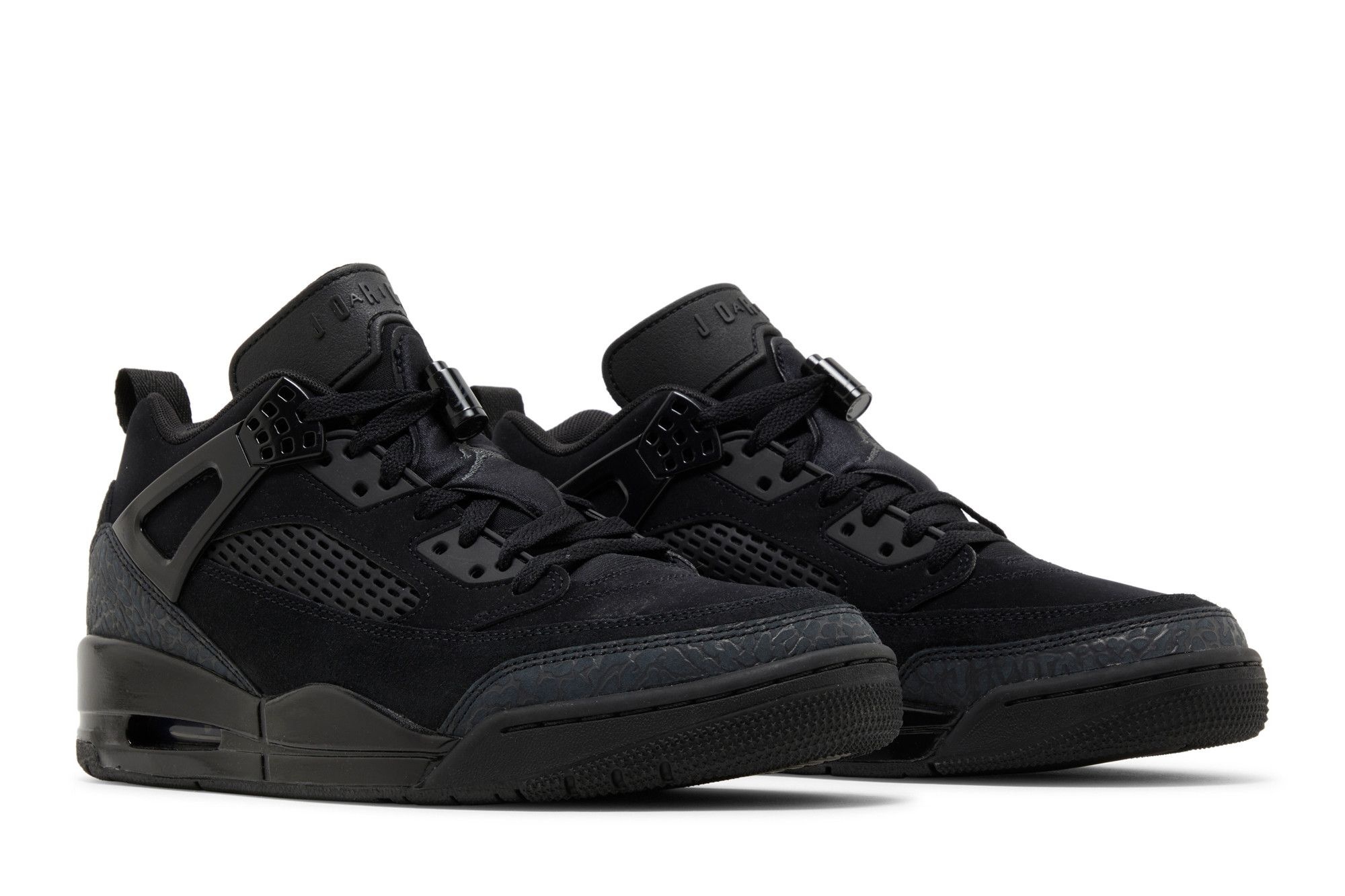 Jordan Spizike Low 'Black Cat' - 8