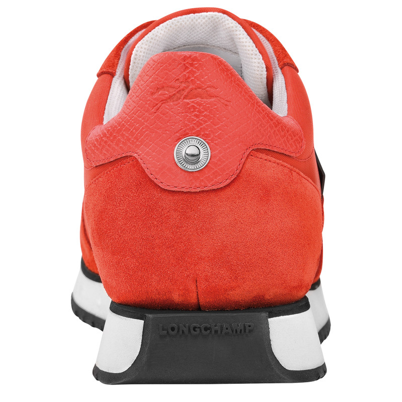 Le Pliage Green Sneakers Tomato - Leather 3