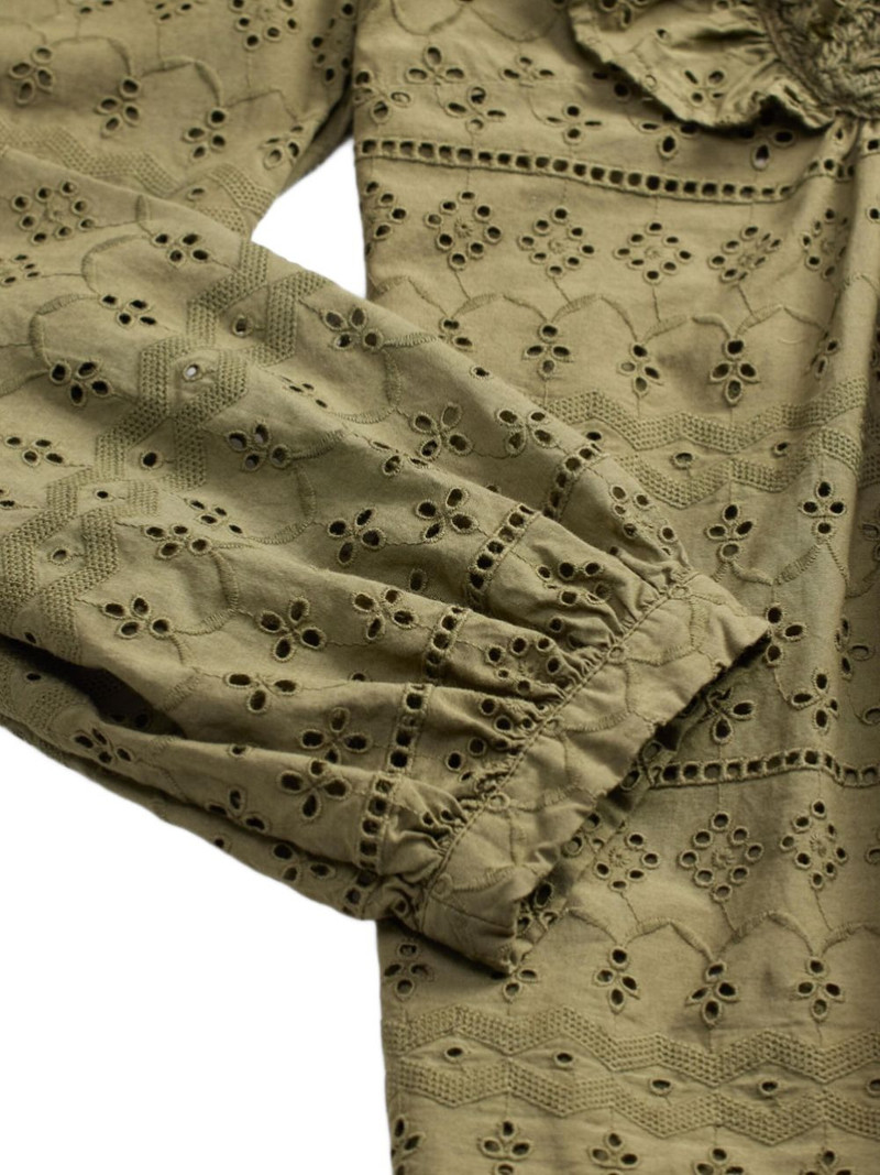 ruffled blouse 4
