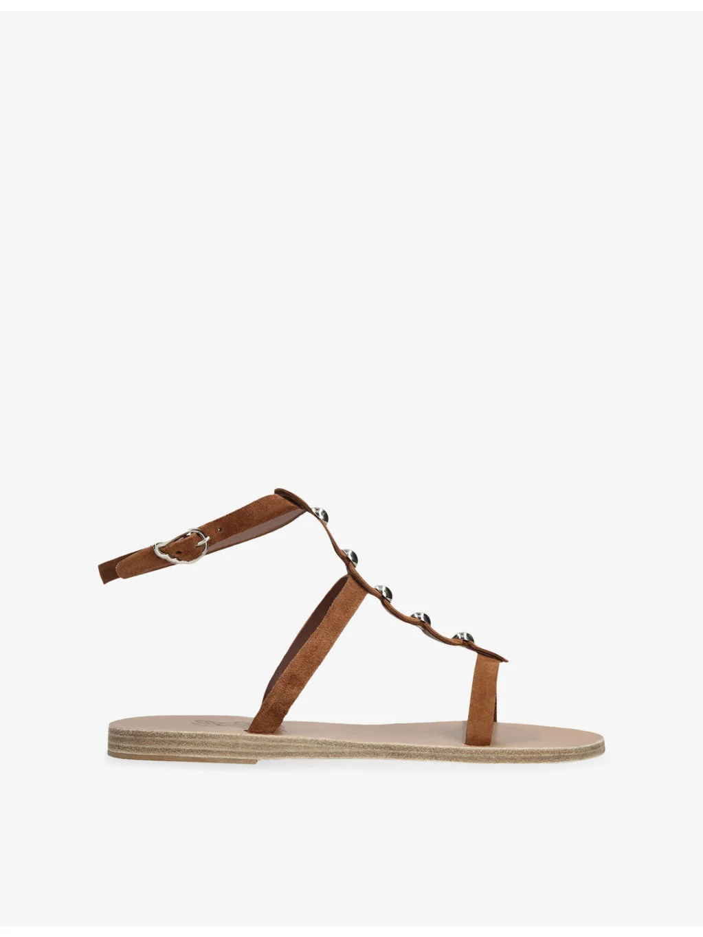 Astria Stud Suede Sandals - 1