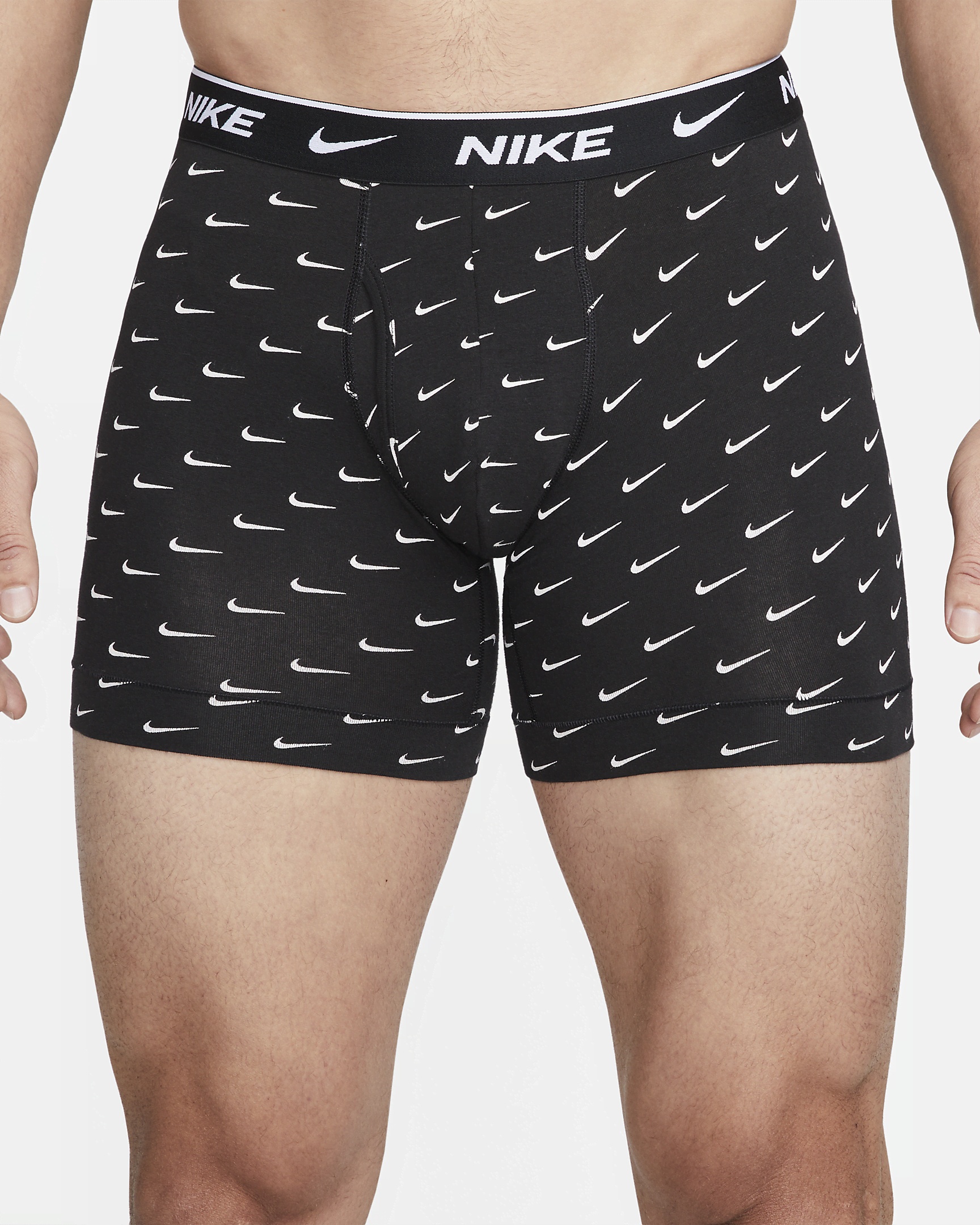 Nike Dri-FIT Essential Cotton Stretch Men's Boxer Briefs (3-Pack) - 2