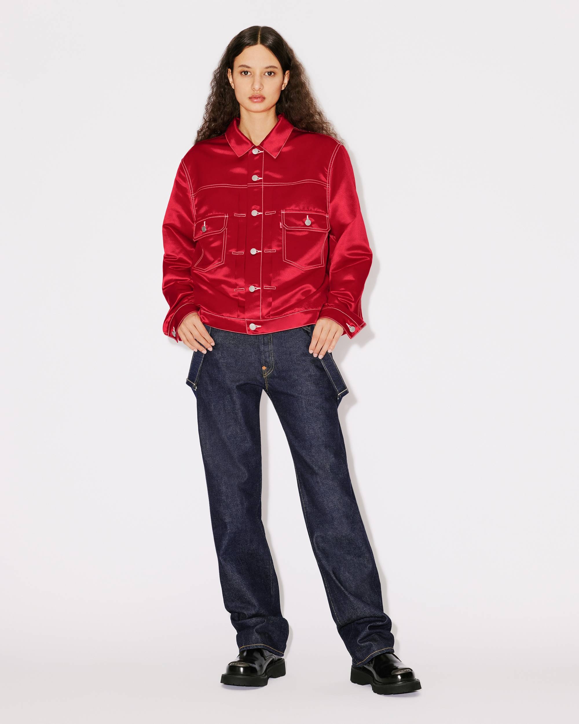 KENZO x LEVI'S® Type II genderless trucker jacket - 5