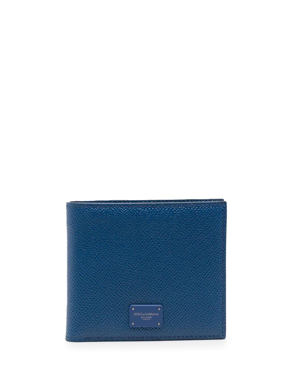 logo-plaque bi-fold wallet - 1