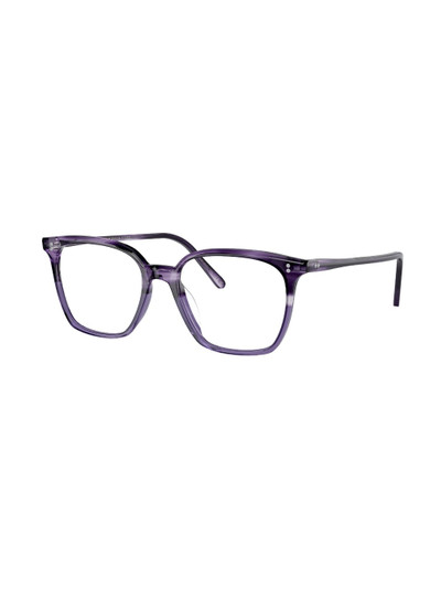 Oliver Peoples square-frame glasses outlook