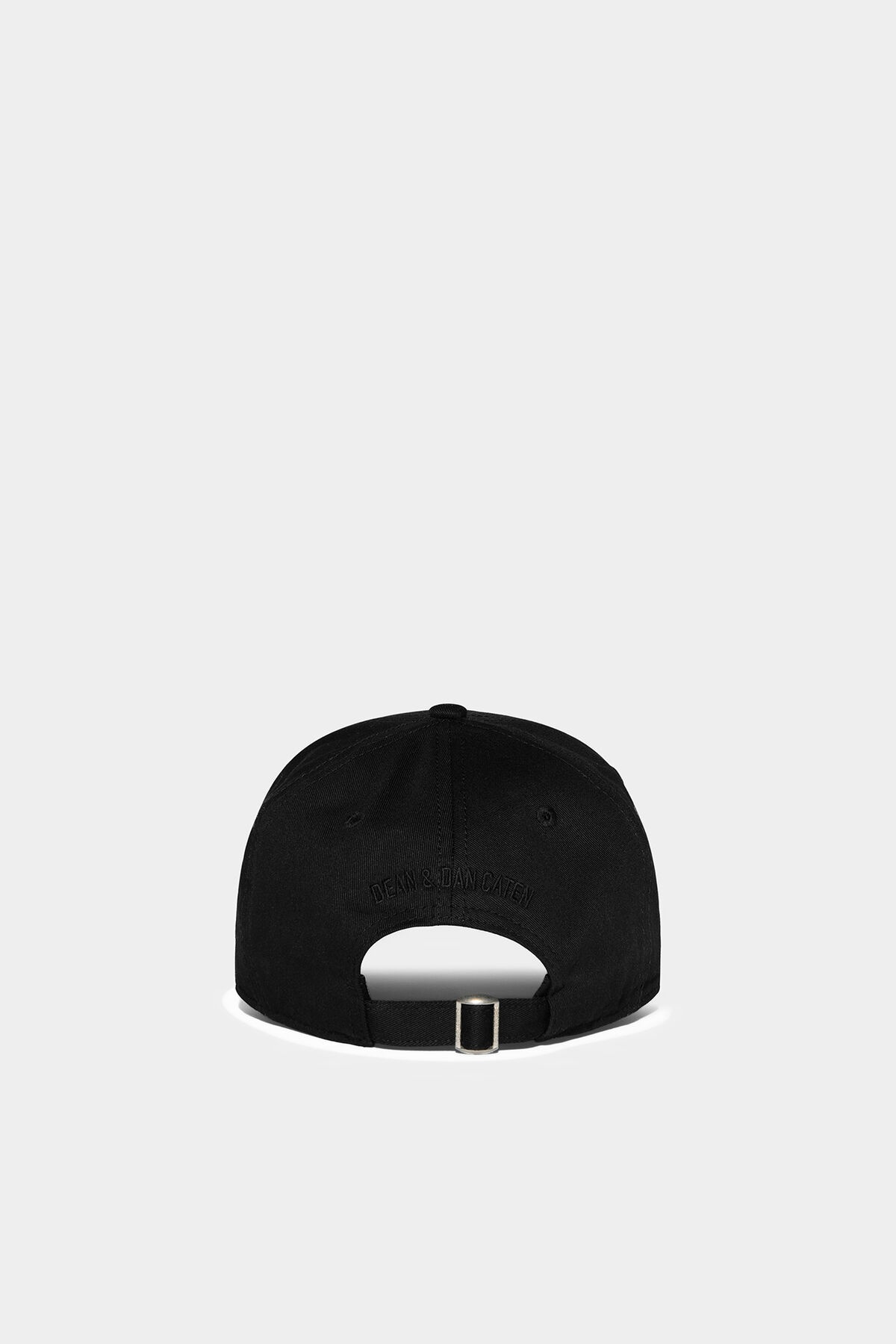 IBRA BLACK ON BLACK BASEBALL CAP - 2