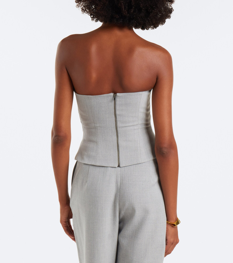 Draped corset 4