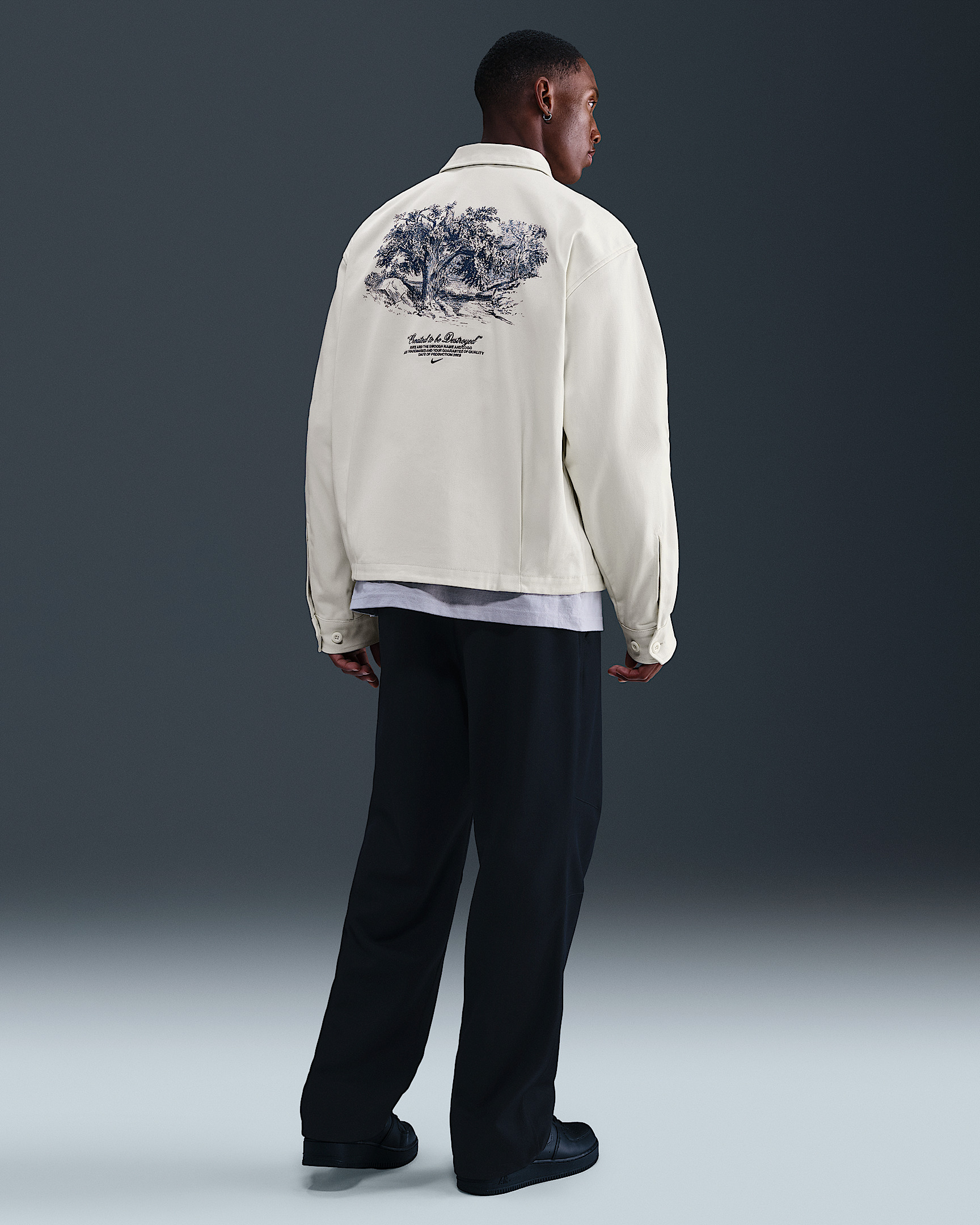 Nike Life Men's Field Jacket - 5