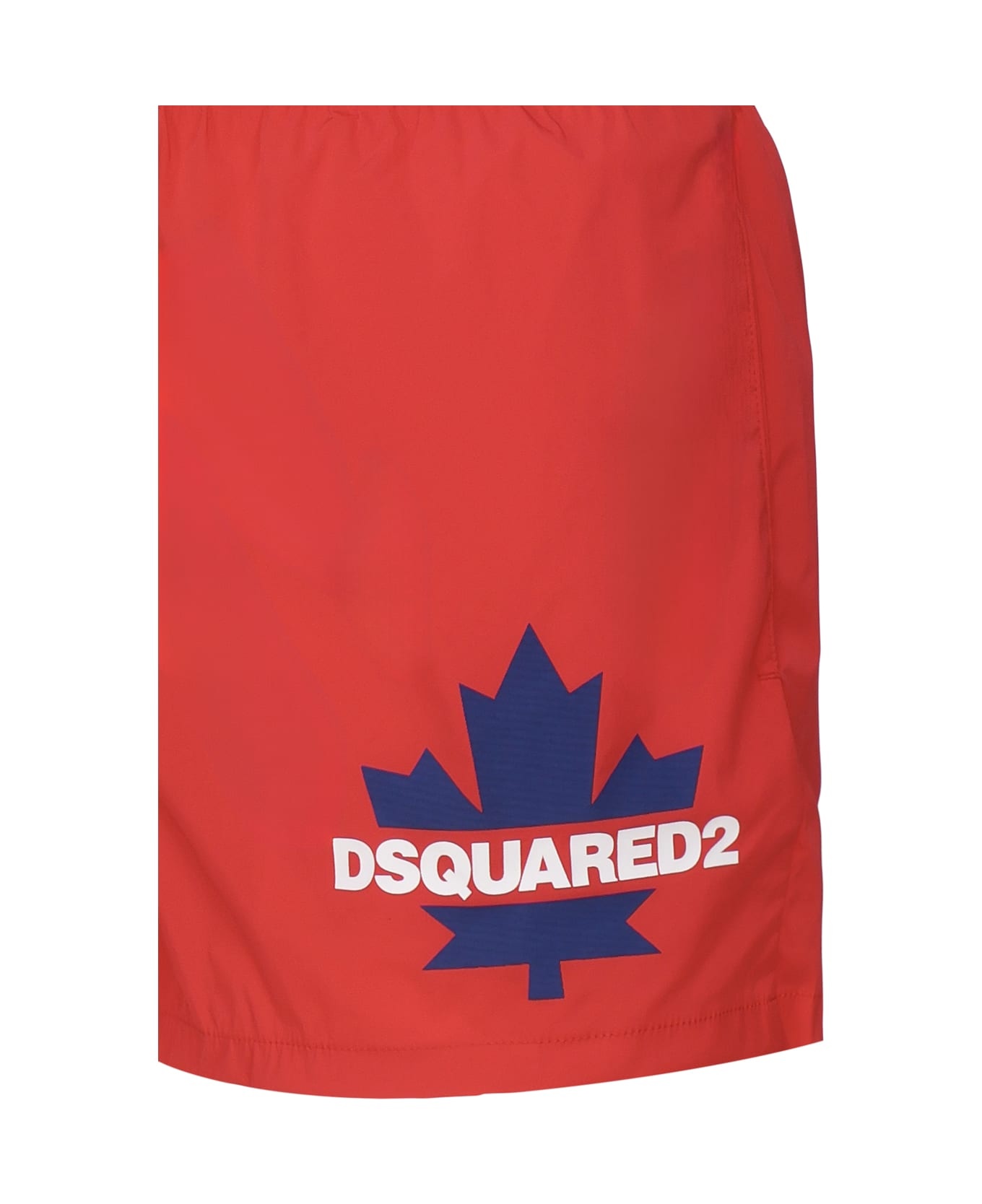 Swim Shorts With Maple Leaf Logo - 2