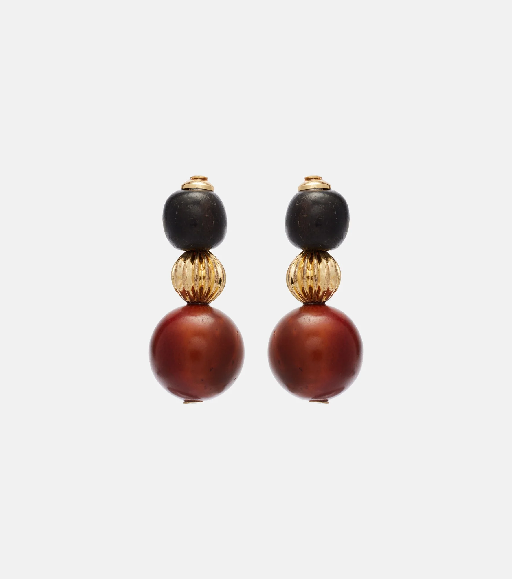 Asher beaded drop earrings - 1