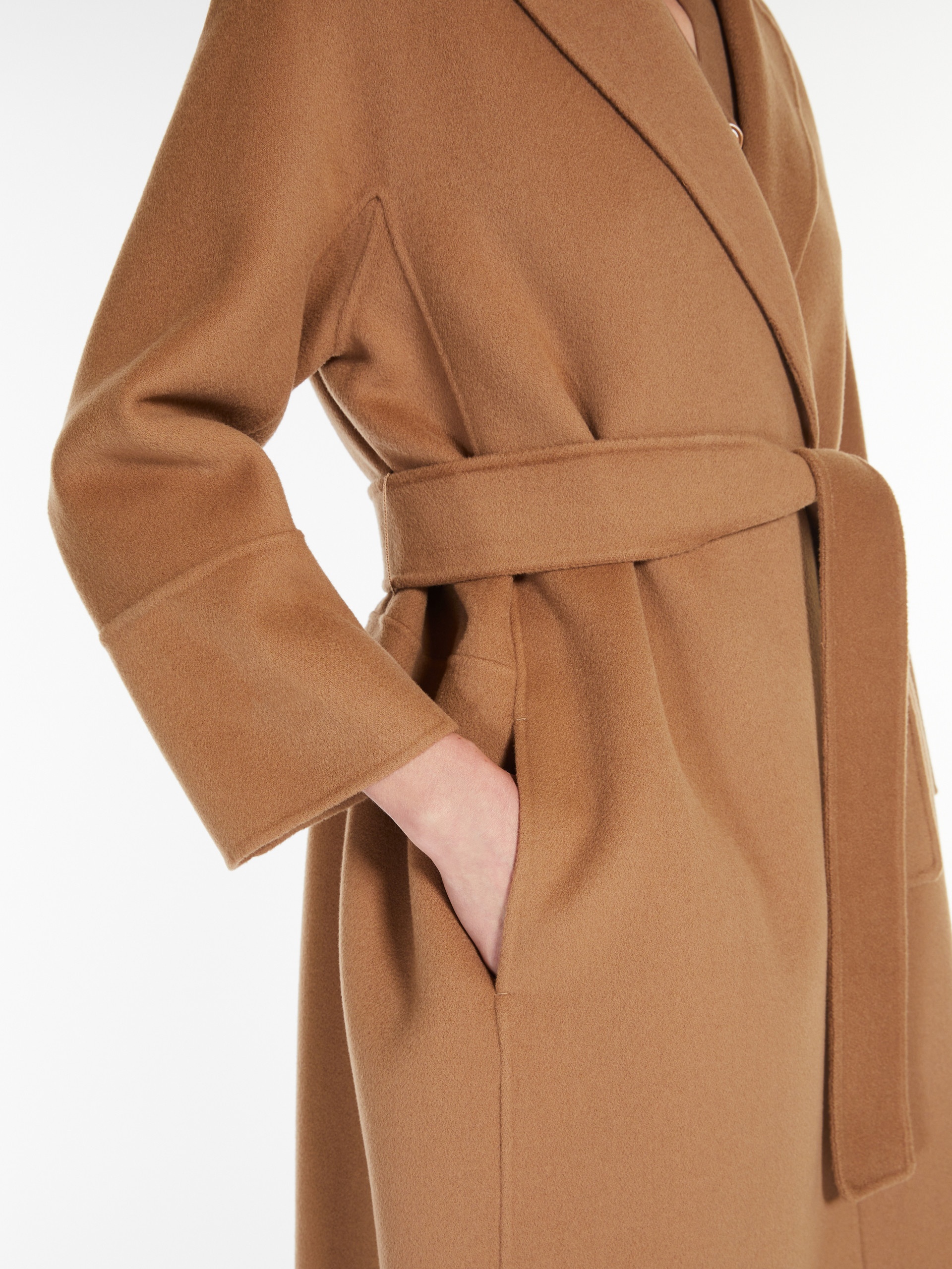 ARONA Short wool coat - 5