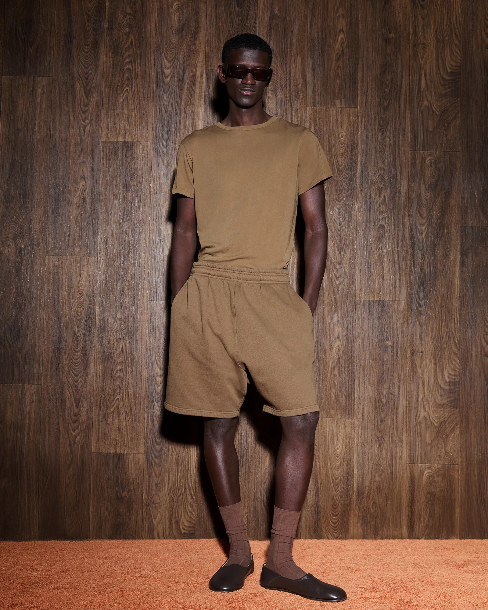 STANDARD SWEATSHORT DUNE - 5