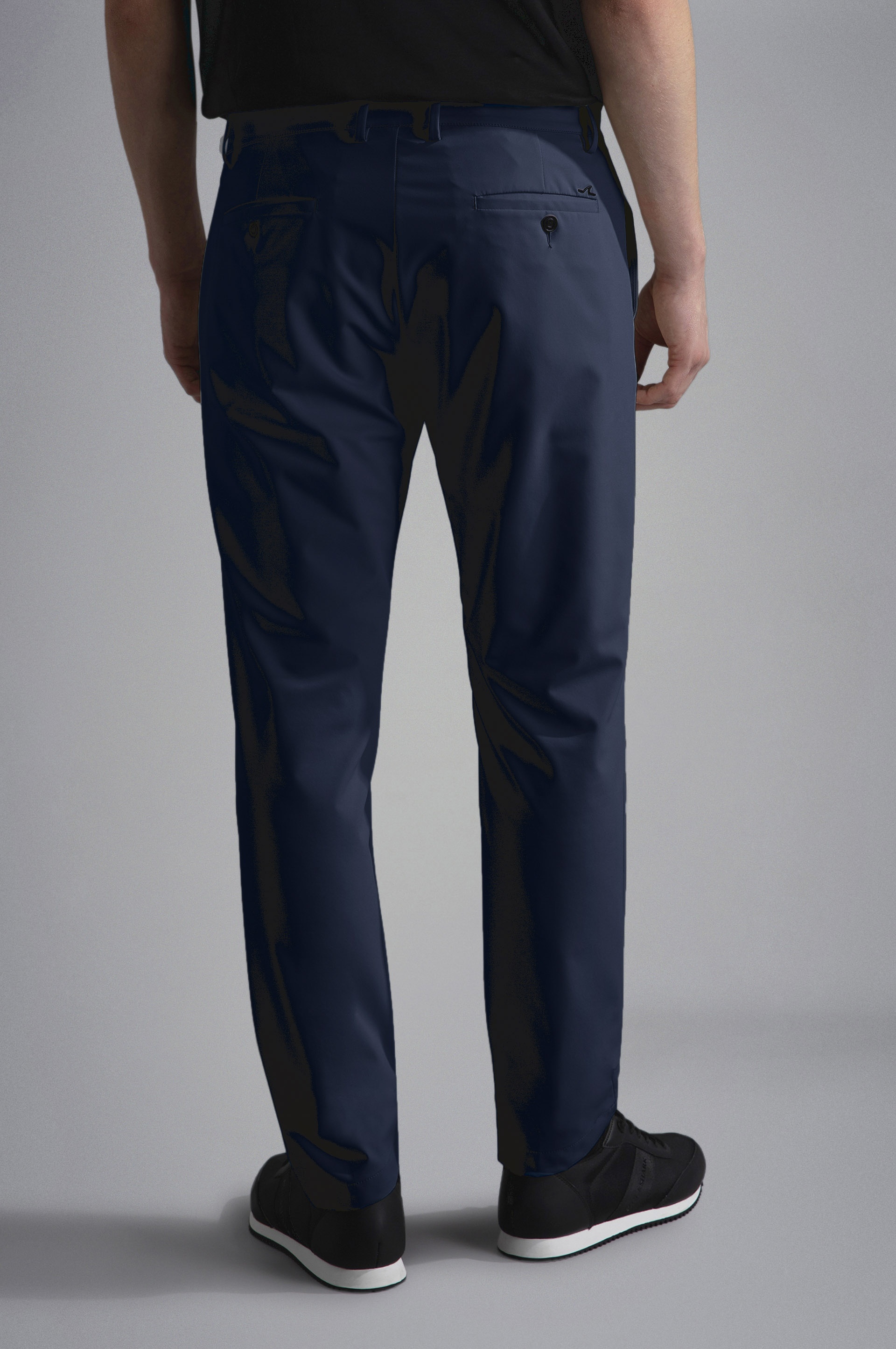 DYNAMIC STRETCH CHINO TROUSERS - 3