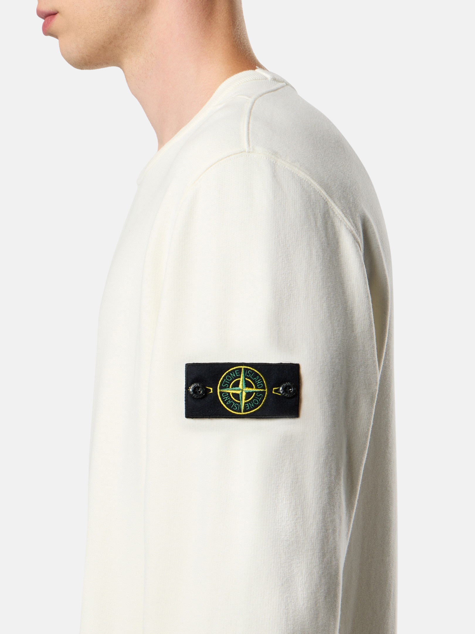 6100028 BRUSHED ORGANIC COTTON FLEECE - 3
