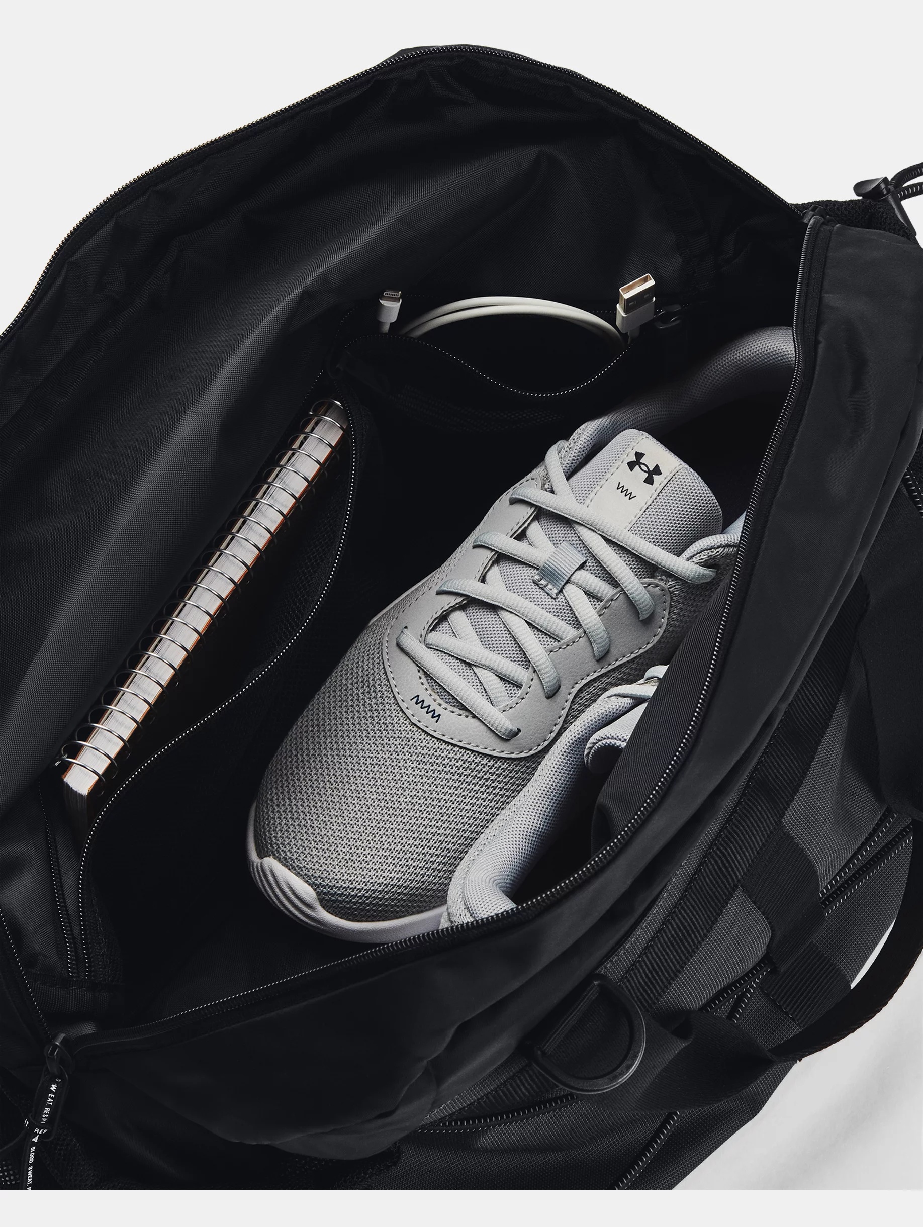 Women's Project Rock Small Gym Bag - 4