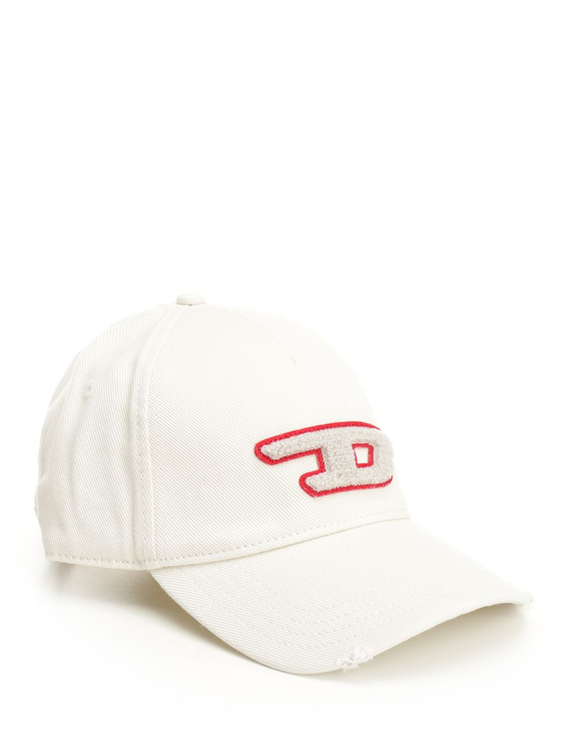 Diesel Baseball Cap Hats White outlook