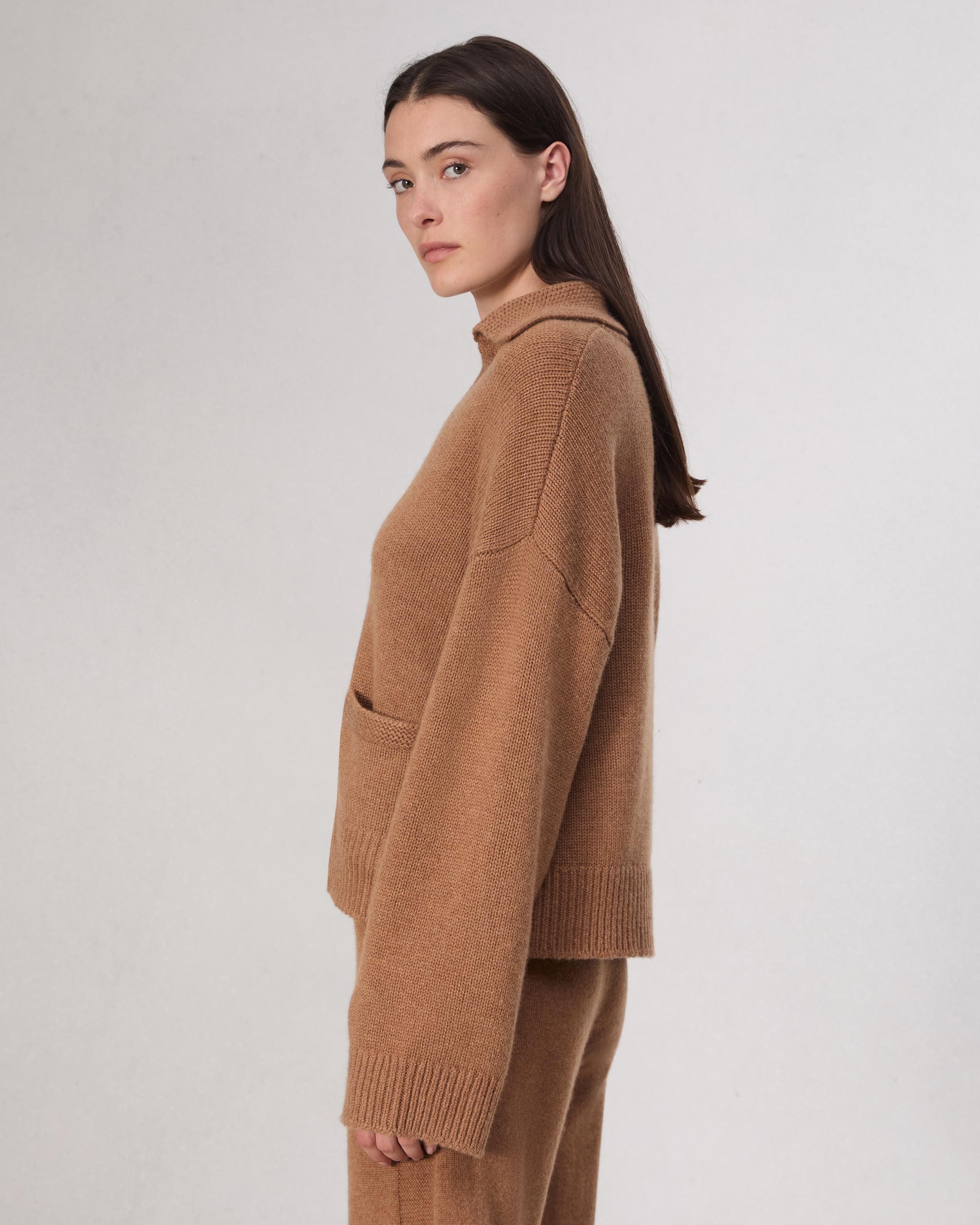 Danica Polo Sweater - 4