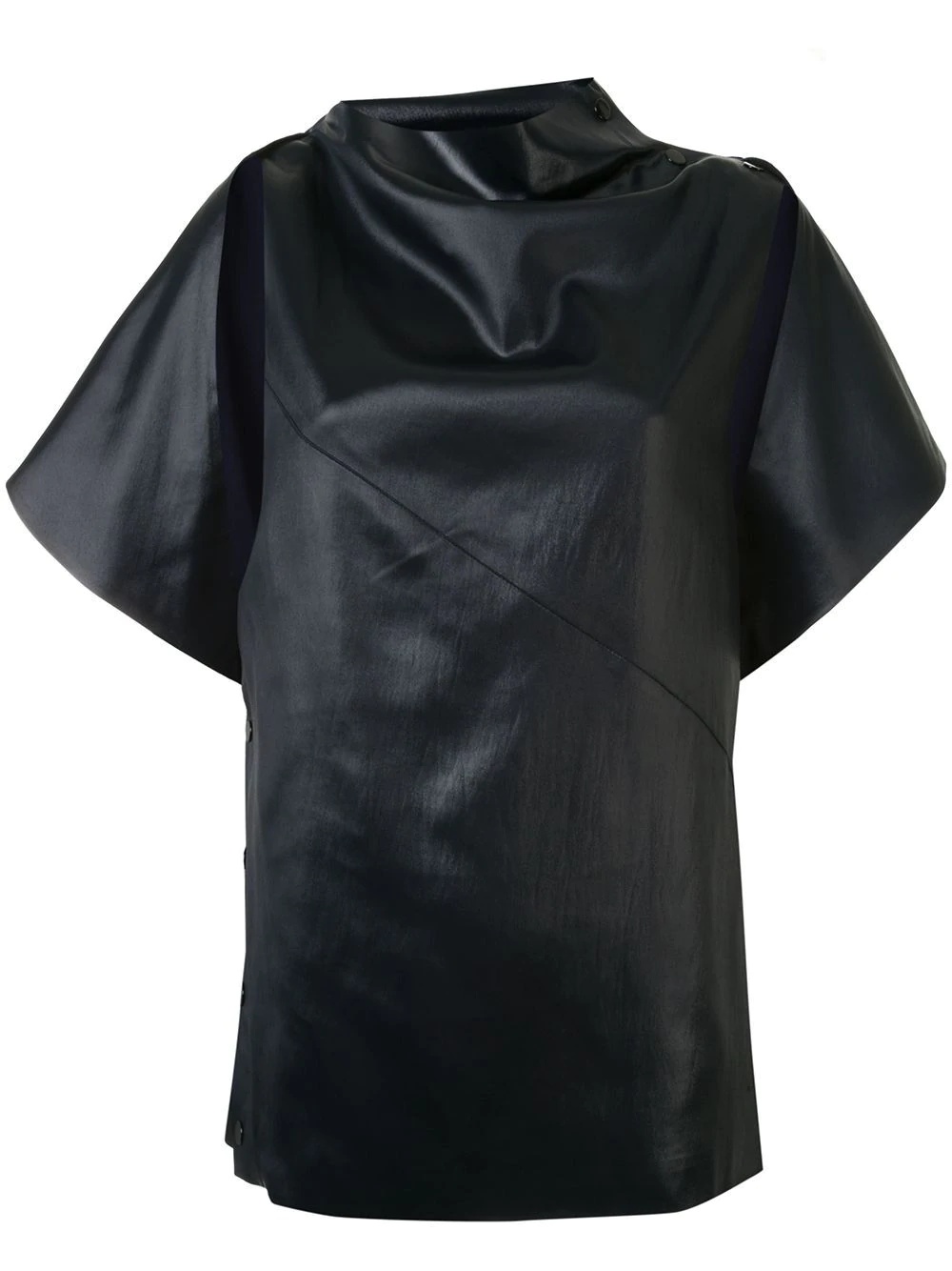 side snap cape top - 1