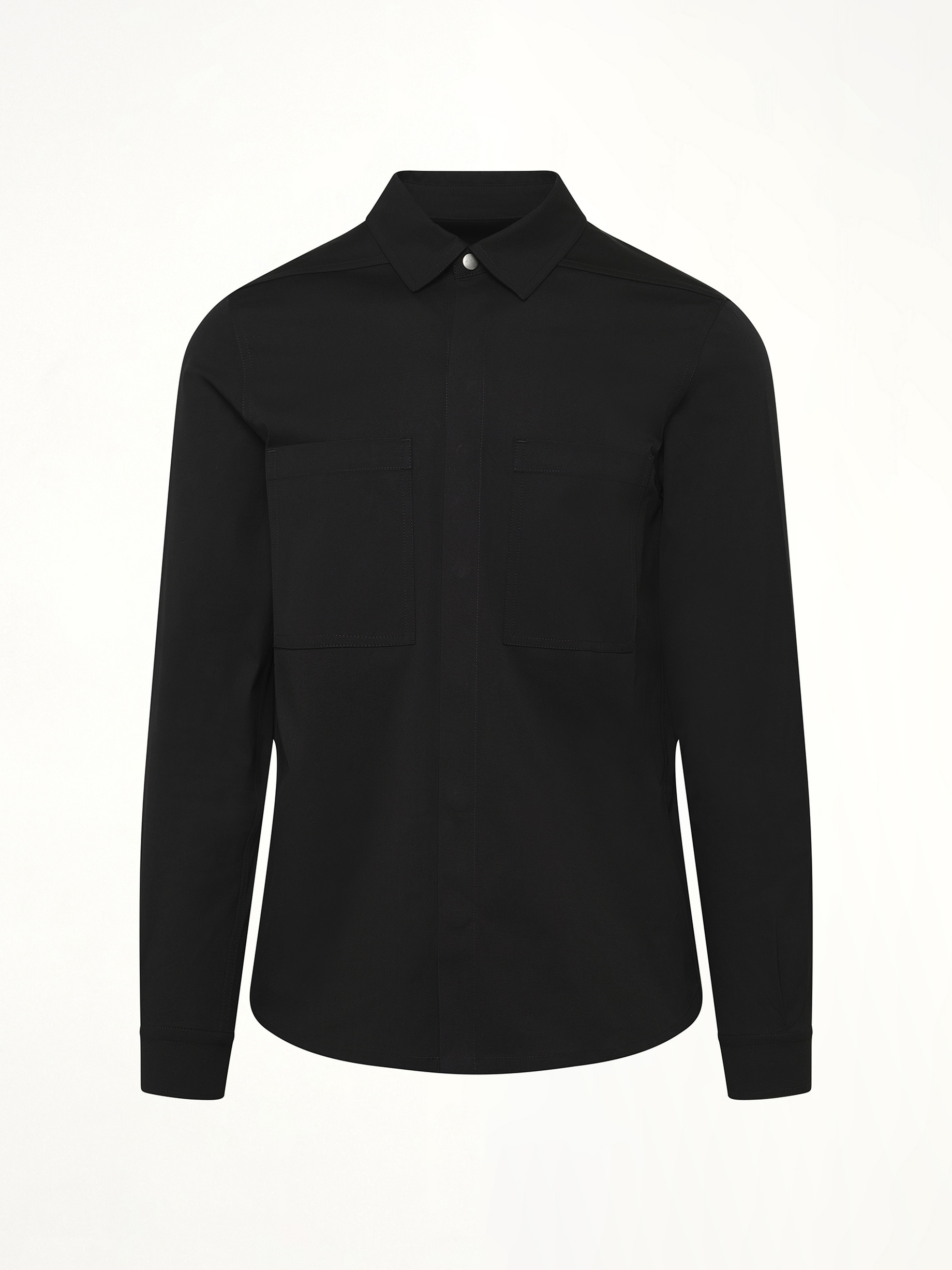 Outershirt in Black - 2