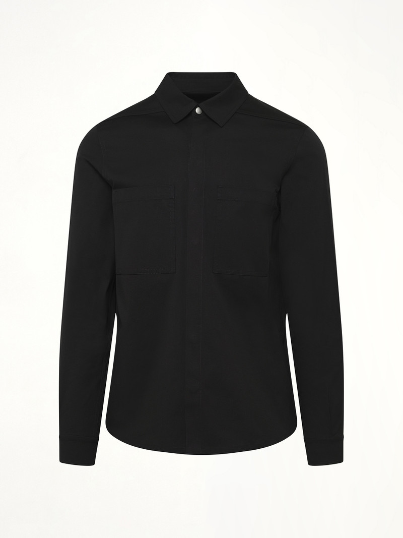 Rick Owens Outershirt in Black outlook