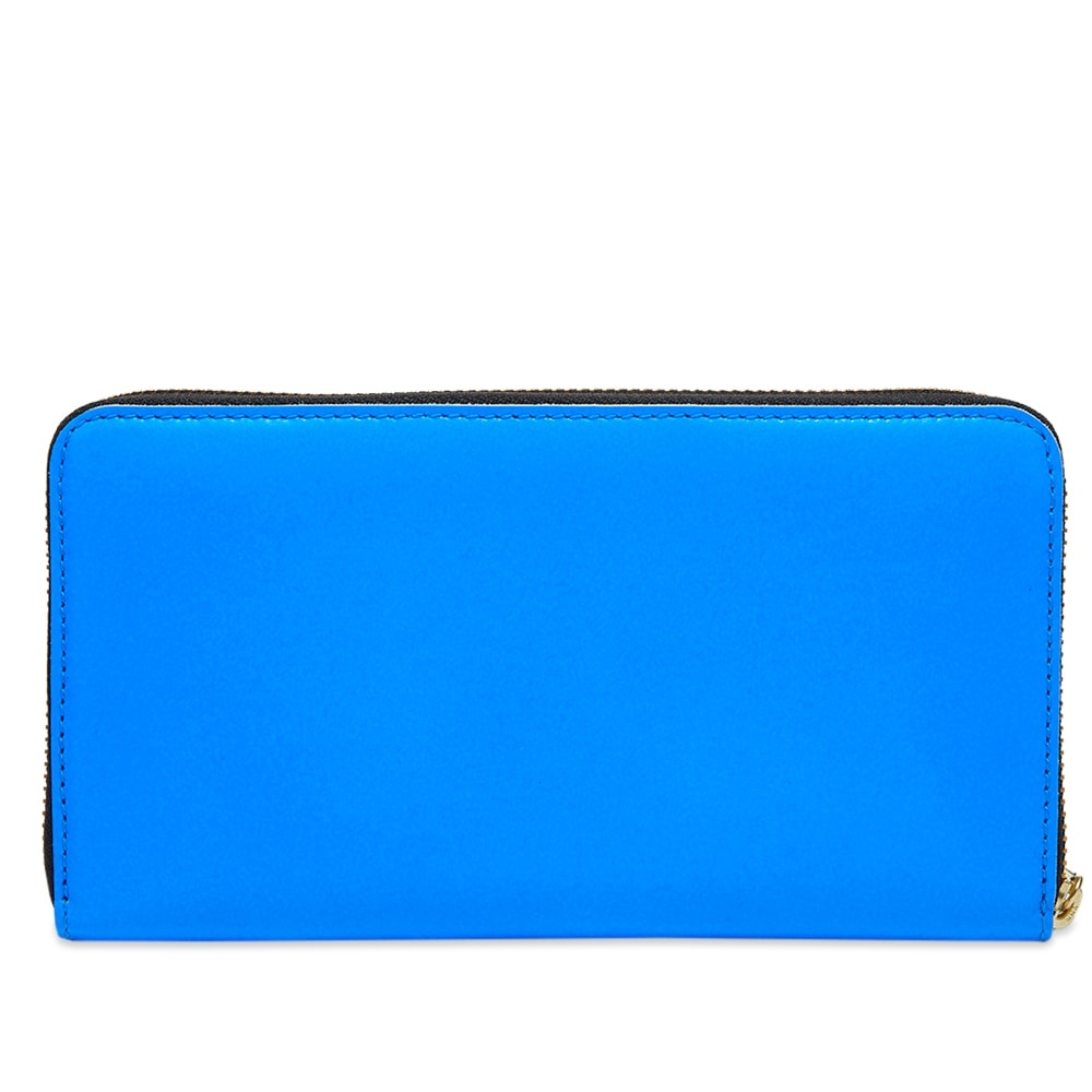 Comme des Garcons Sa0111 Super Fluo Zip Wallet - 2