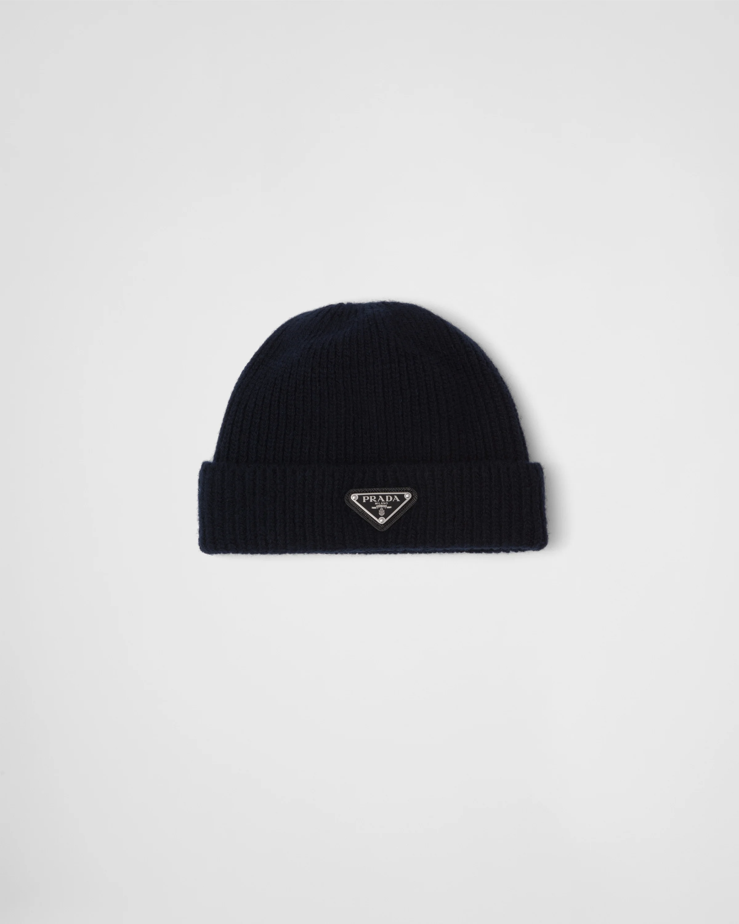 Wool and cashmere beanie - 1