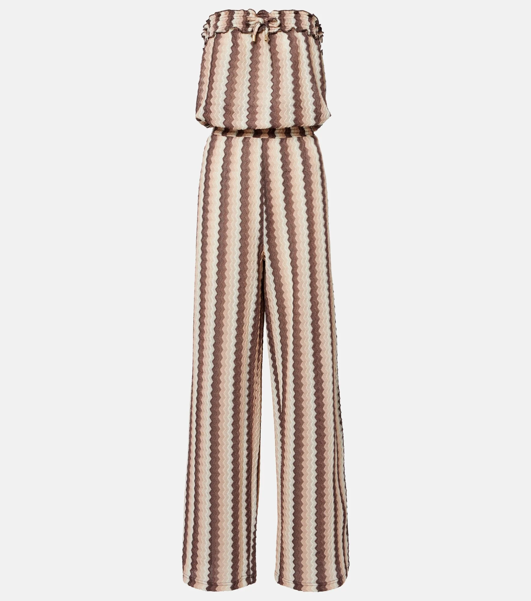 Viv striped jumpsuit - 1