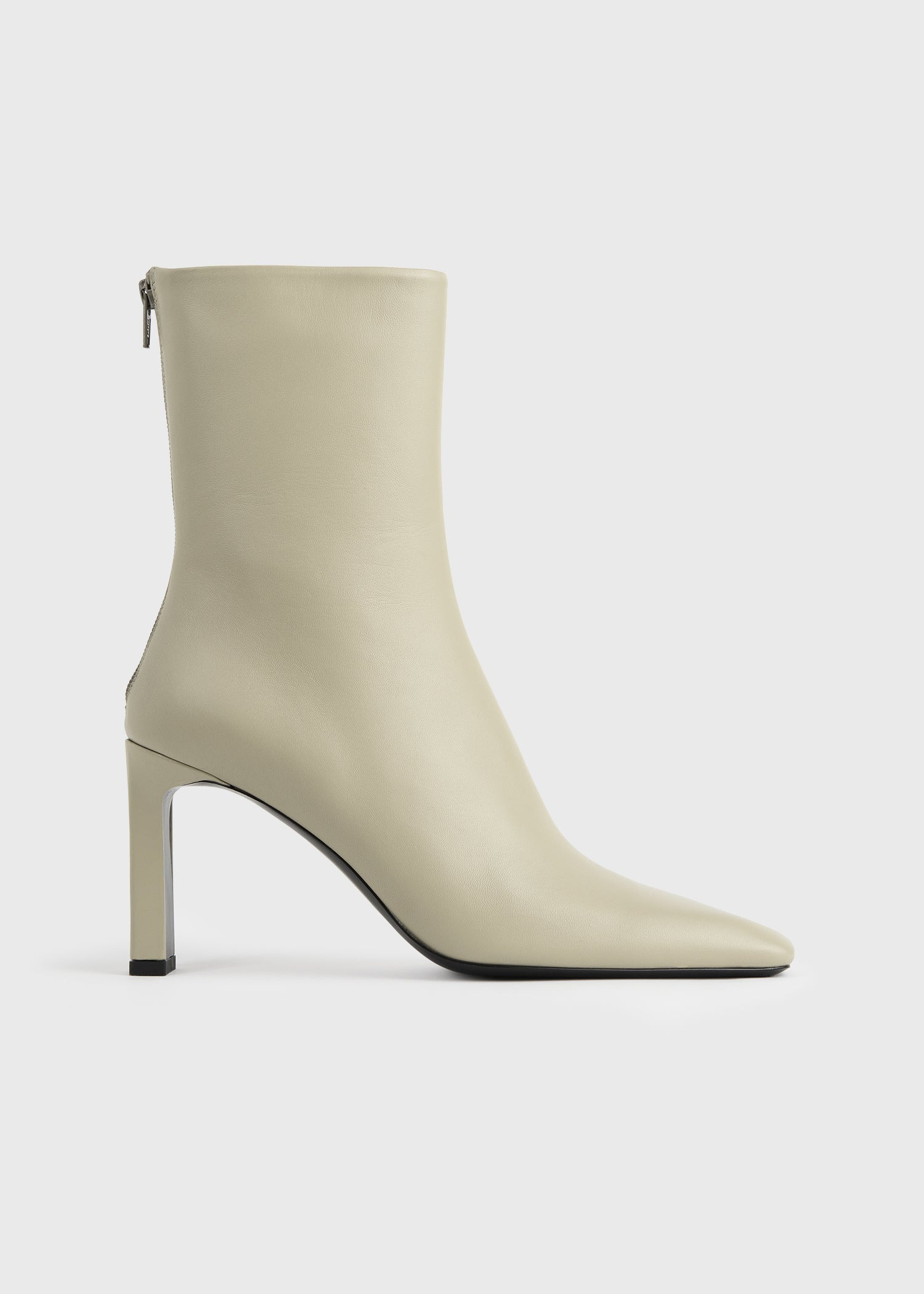 Bar nappa leather boots rye - 8