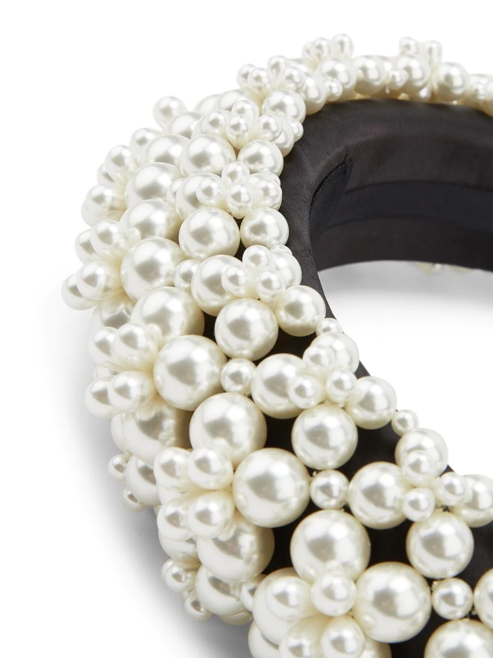 pearl-embellished headband - 2