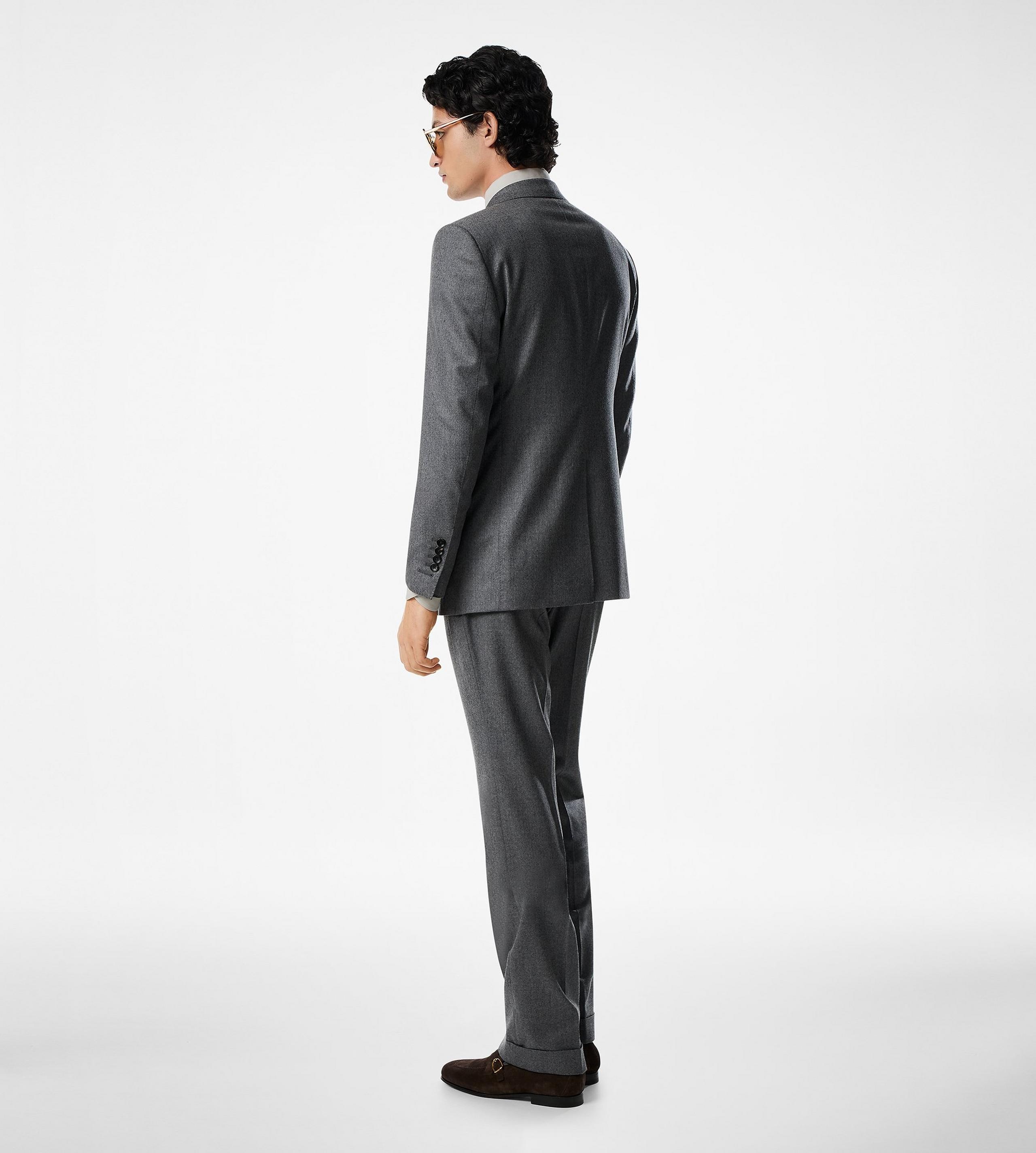 WOOLEN FLANNEL DYLLAN JACKET - 3