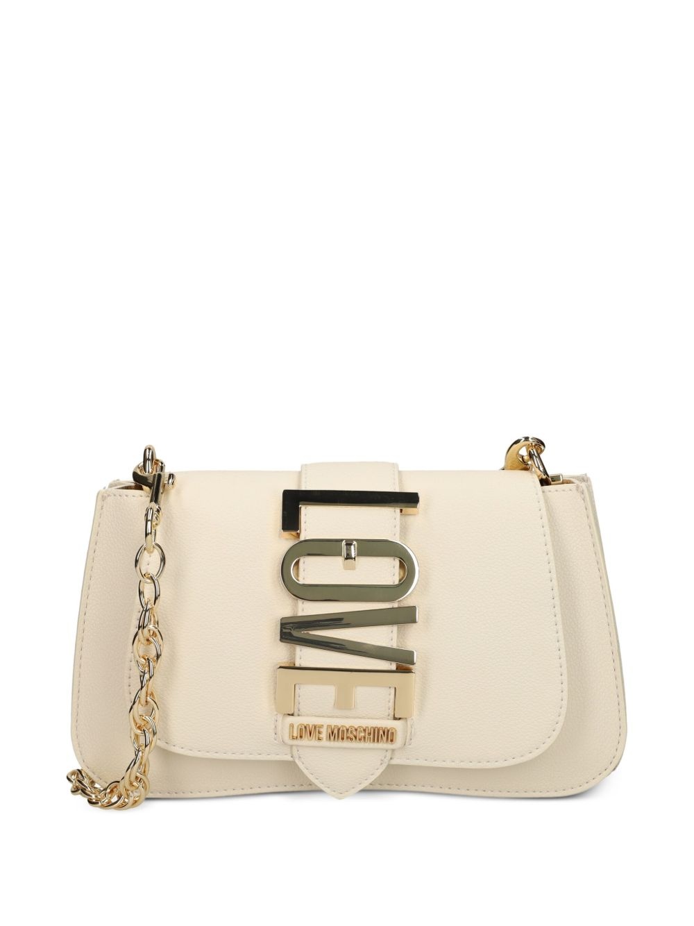 logo-lettering crossbody bag - 5