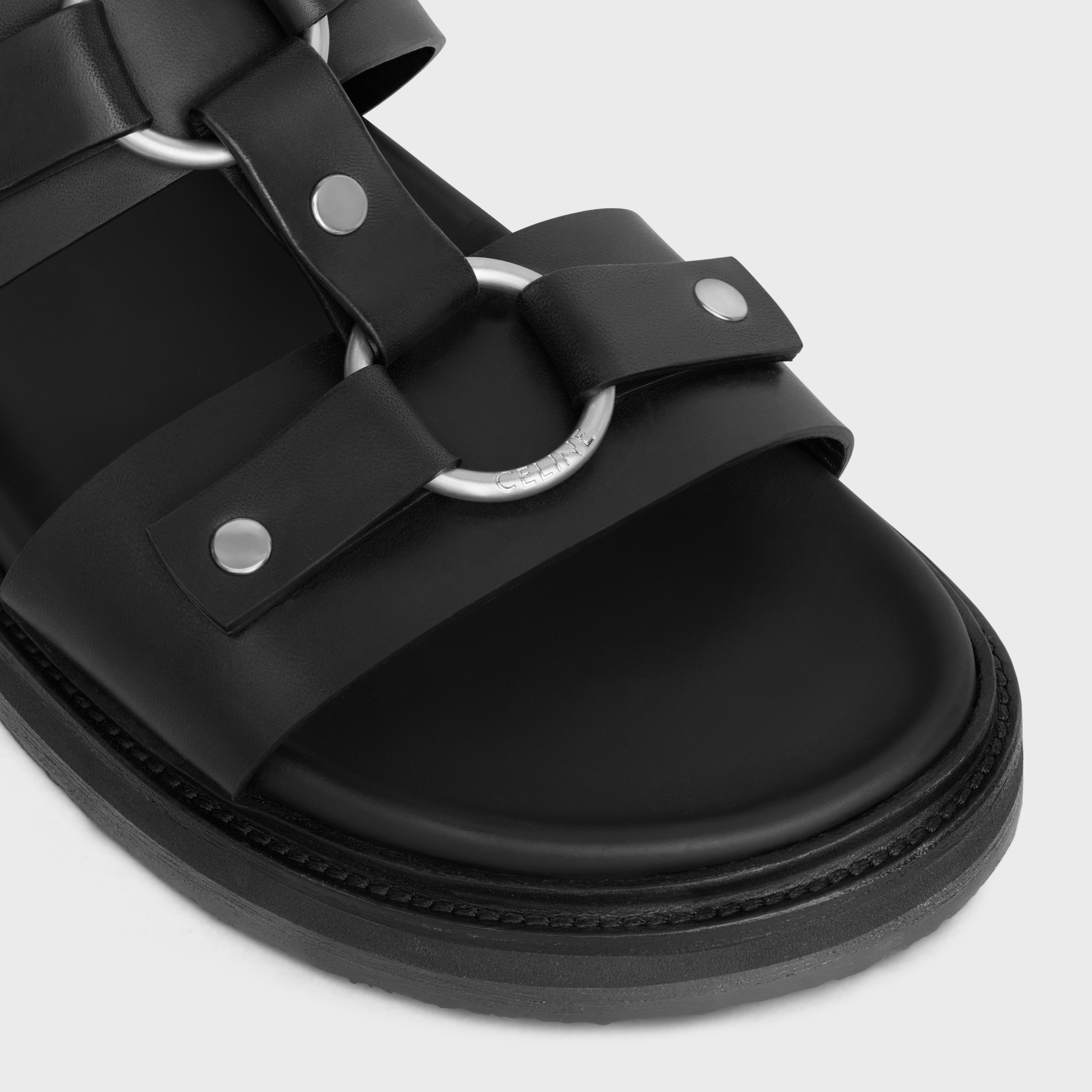 サンダル Celine Celine Tippi In Calfskin - Vegetal Tanning Women's Tippi in calfskin sandals - vegetal tanning | CELINE