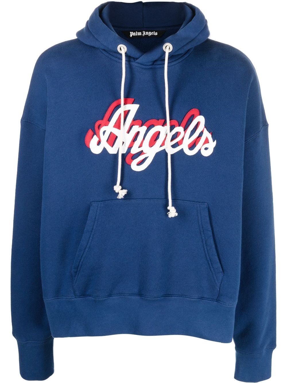 double logo hoodie - 1