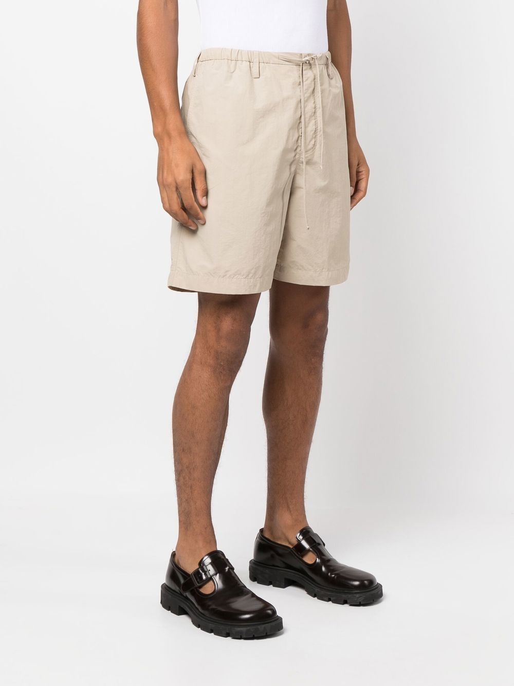 elasticated-waist shorts - 3