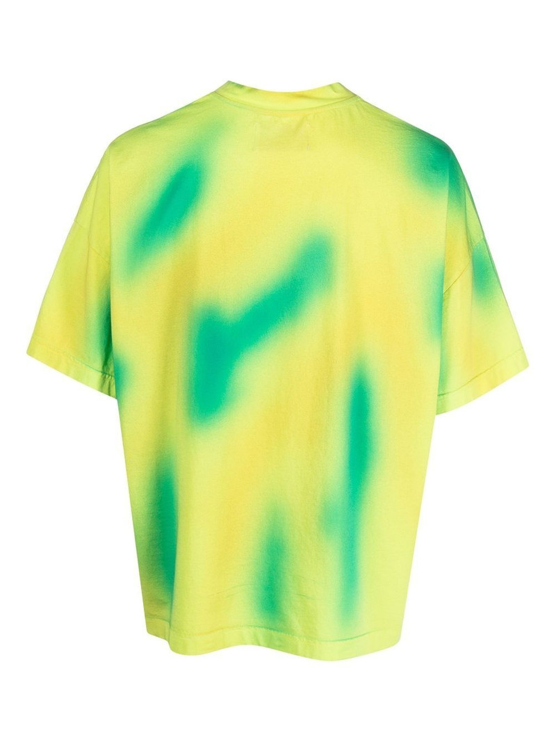 BONSAI logo-print abstract pattern T-shirt outlook