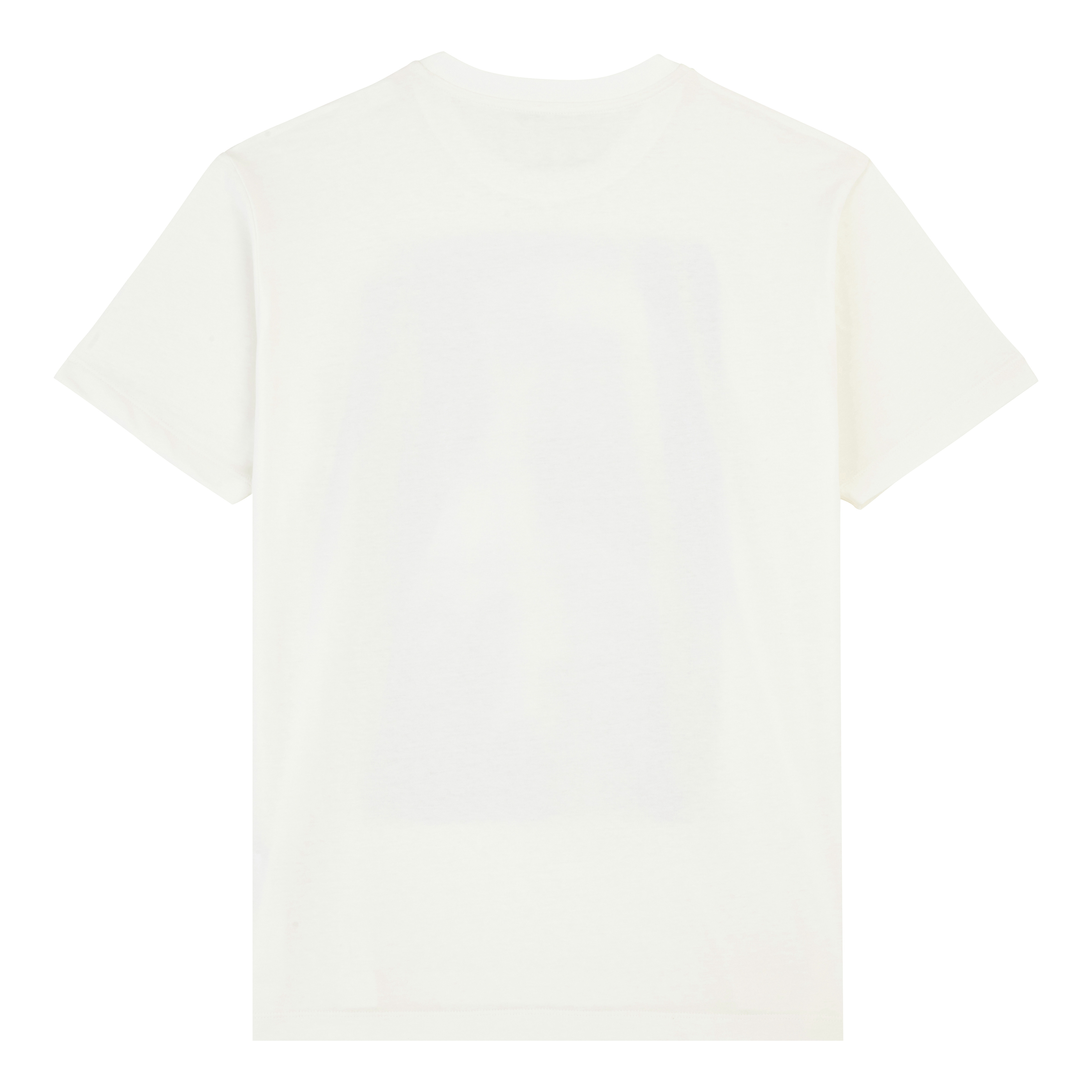 Men Cotton T-Shirt Sailing Boat From The Sky - 2