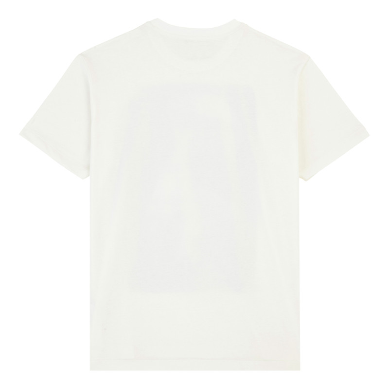 Men Cotton T-Shirt Sailing Boat From The Sky 2