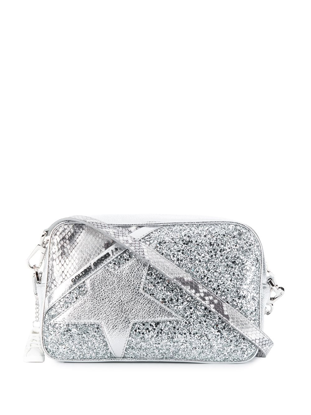 Star glittered cross-body bag - 1