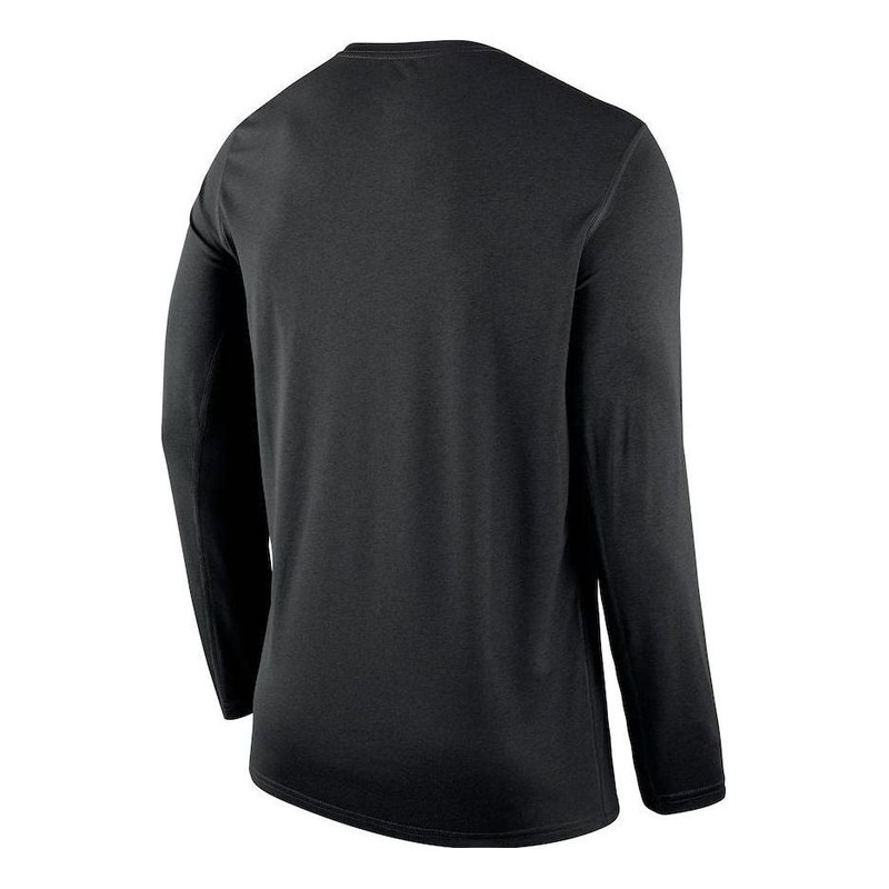 Nike Nike x NBA Practice Graphic Long-Sleeve T-shirt 'Boston Celtics' DR6506-010 outlook