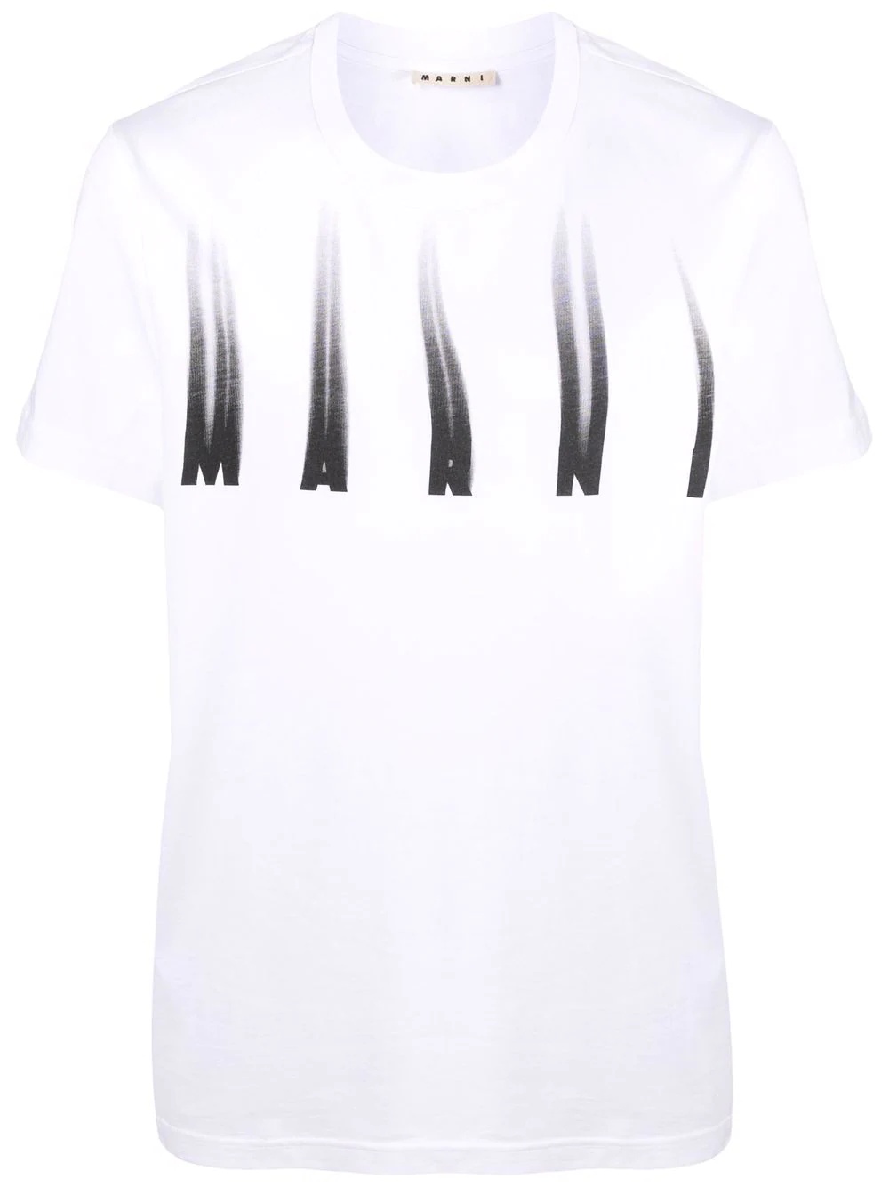 logo-print T-shirt - 1