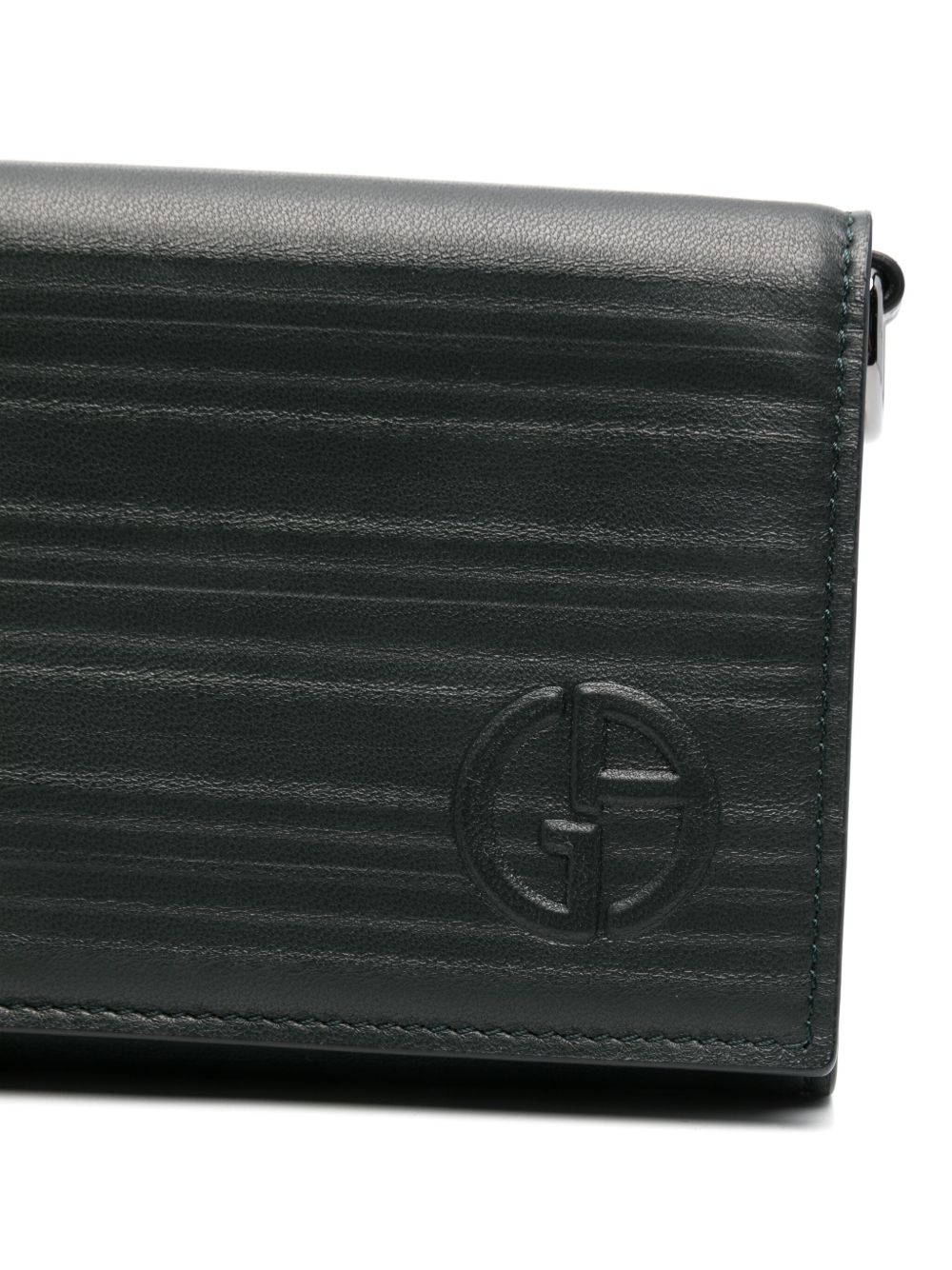 leather shoulder bag - 4