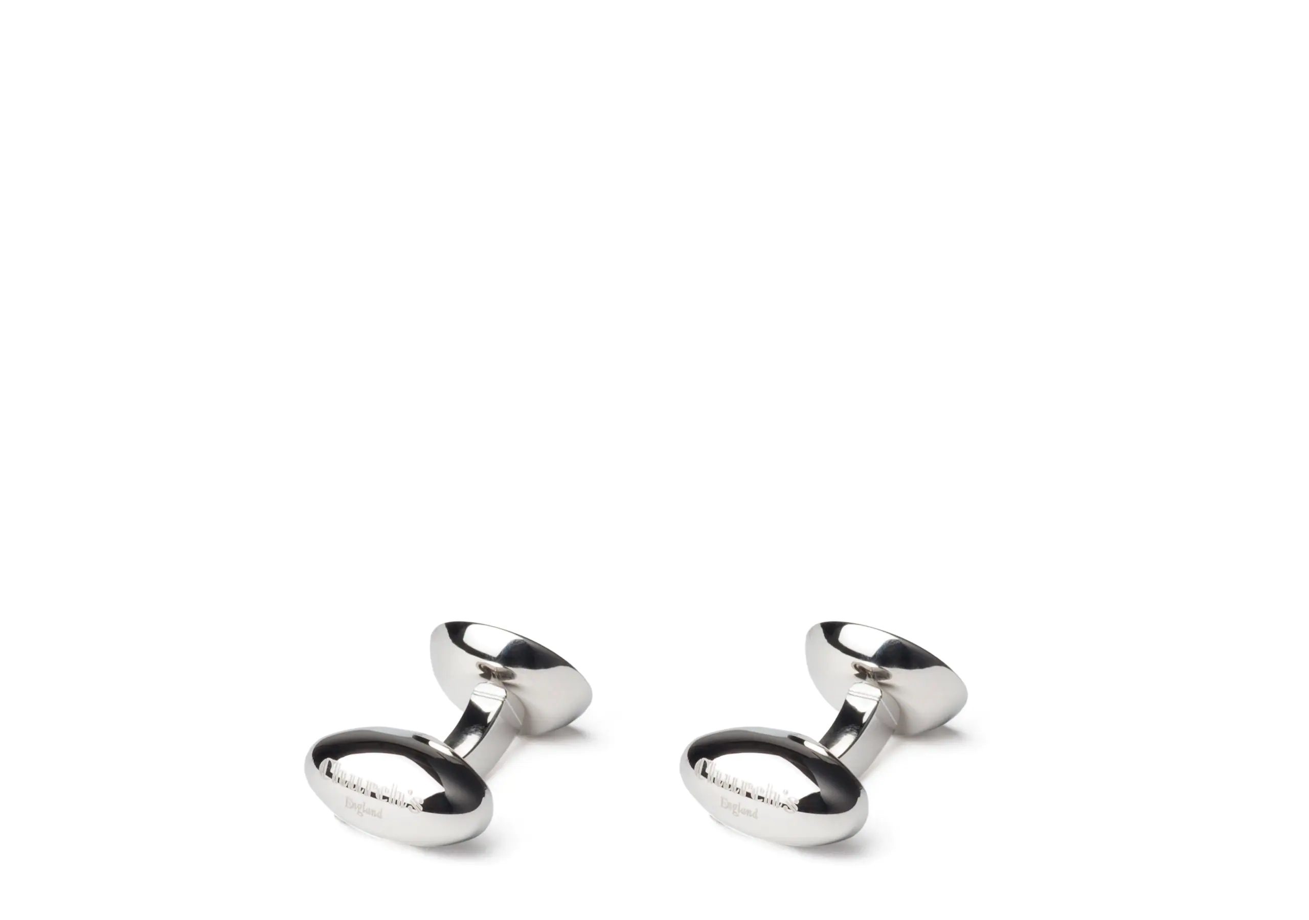 Galileo jet cufflink
Swarovski & Rhodium Plated Jet black - 2