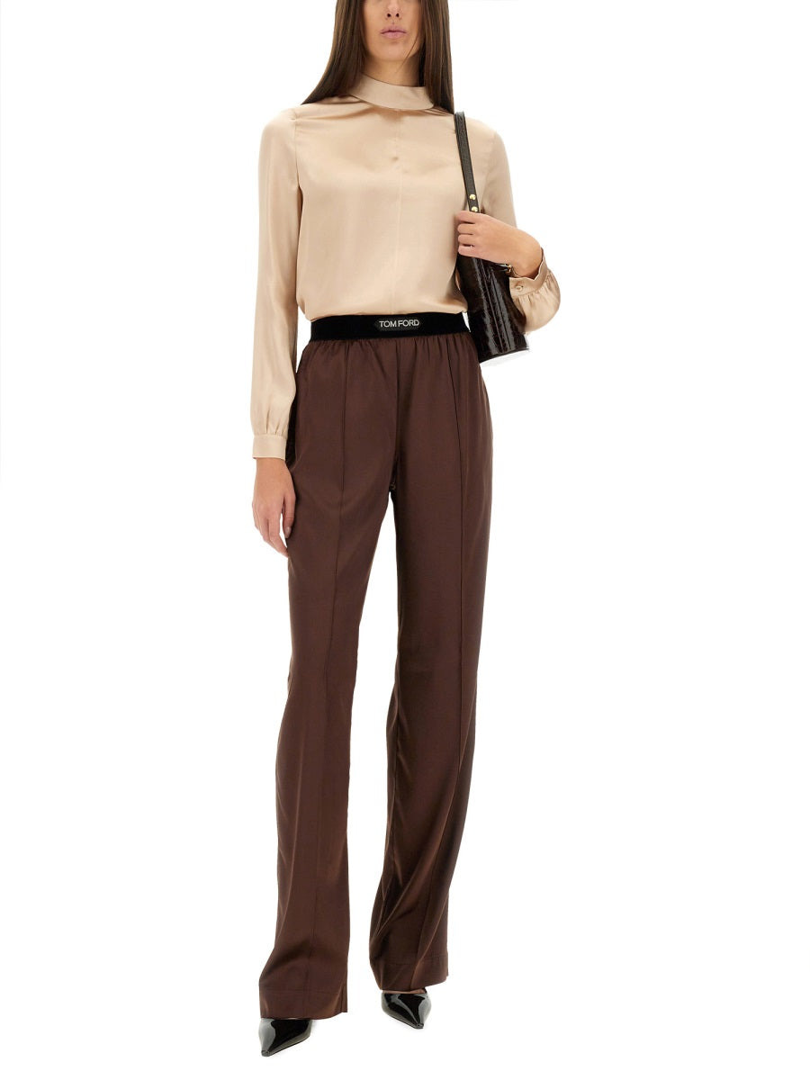 Tom Ford Women Blue In Silk - 2