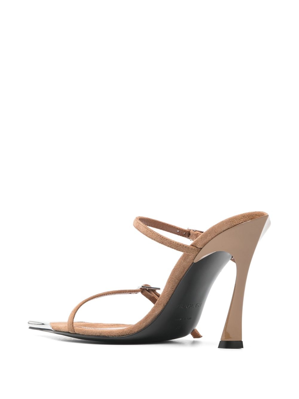 95mm suede sandals - 3