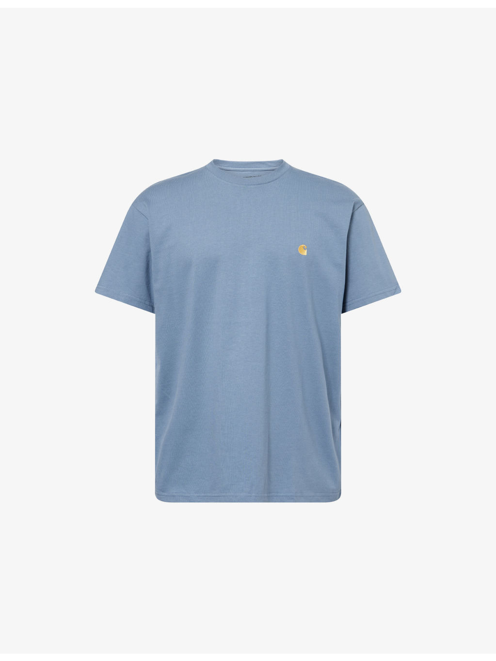 Chase Brand-Embroidery Cotton-Jersey T-Shirt - 1
