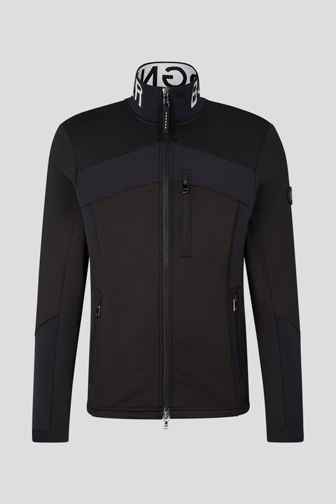 Xilas second layer in Black - 1