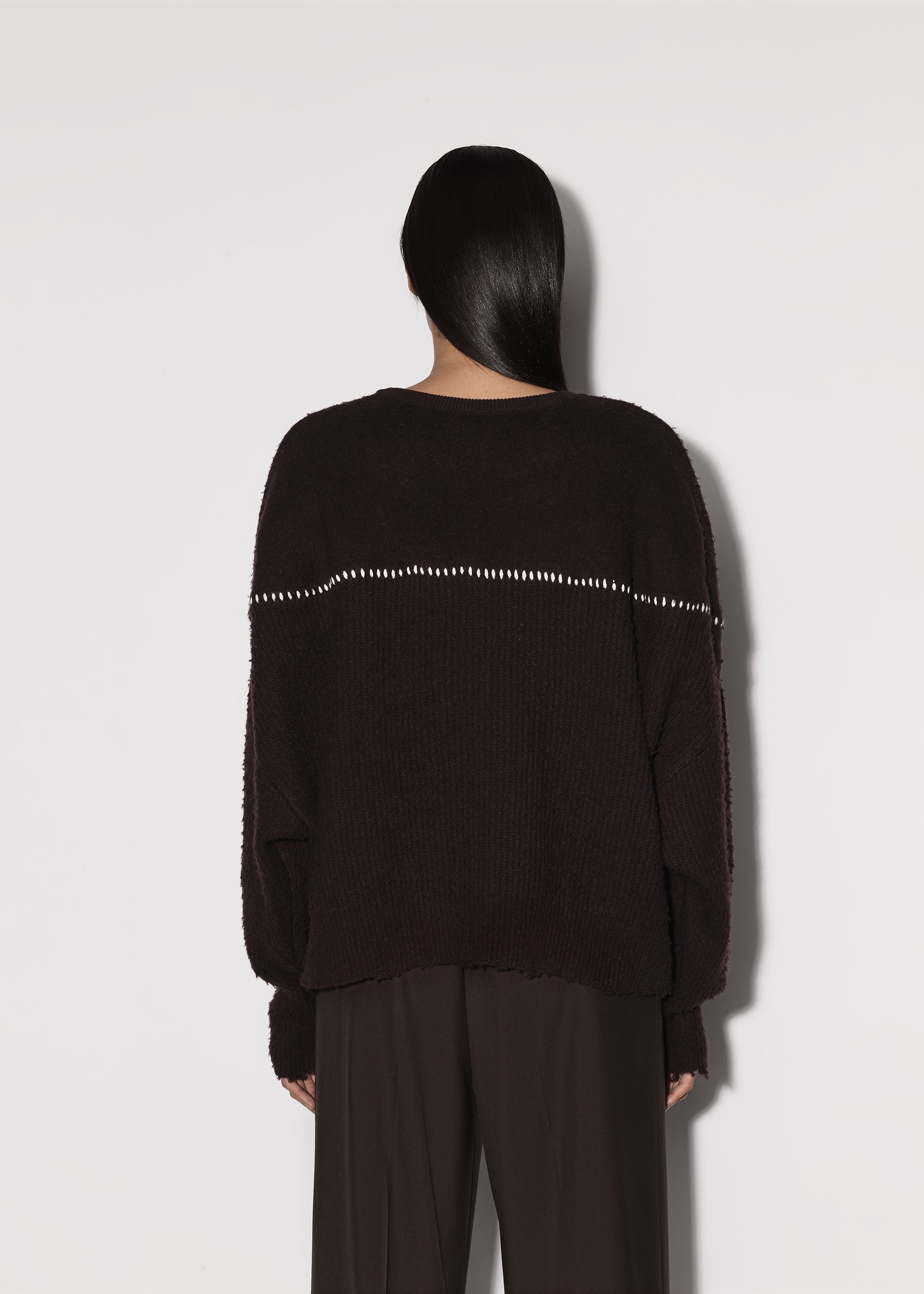 RIB CREWNECK - 5