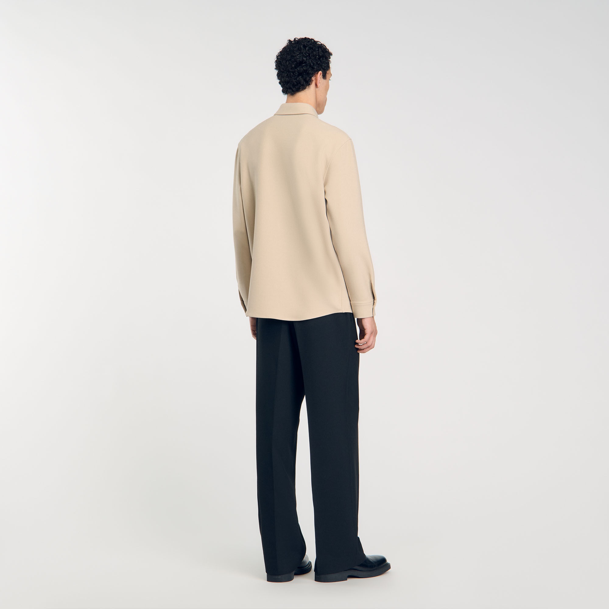 LONG-SLEEVED JERSEY SHIRT - 6