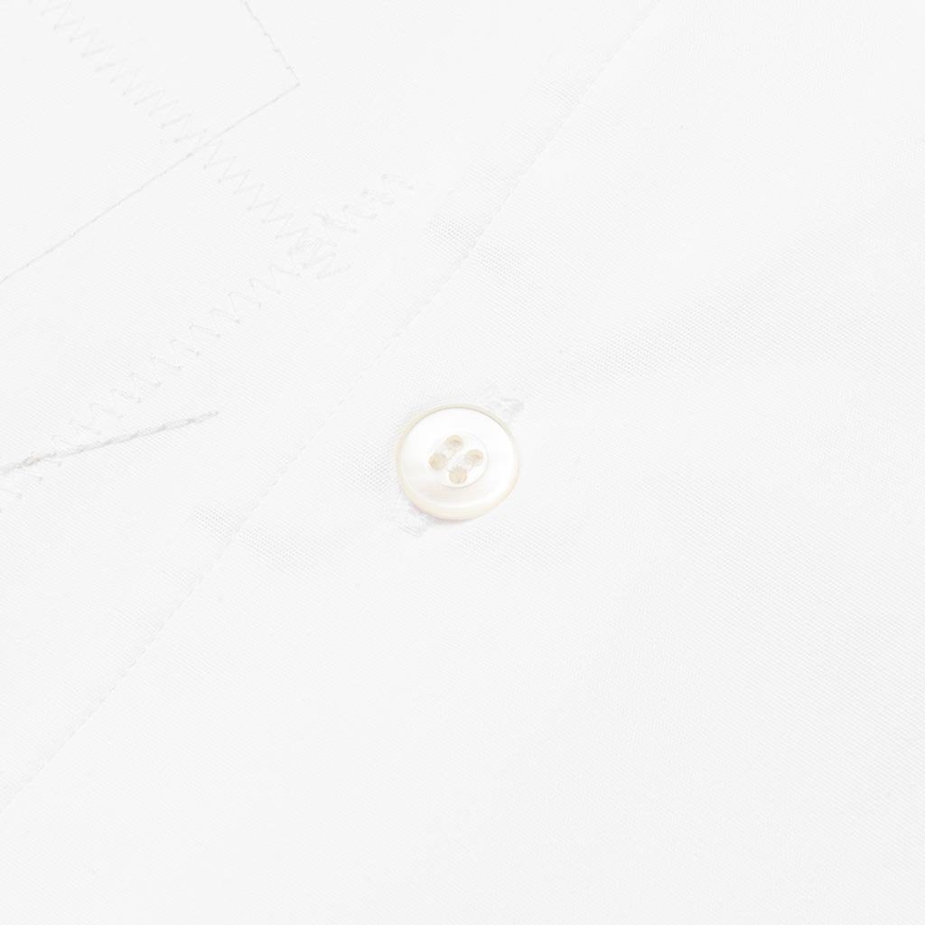 JUNYA WATANABE MAN SHIRT - WHITE/OLIVE - 4
