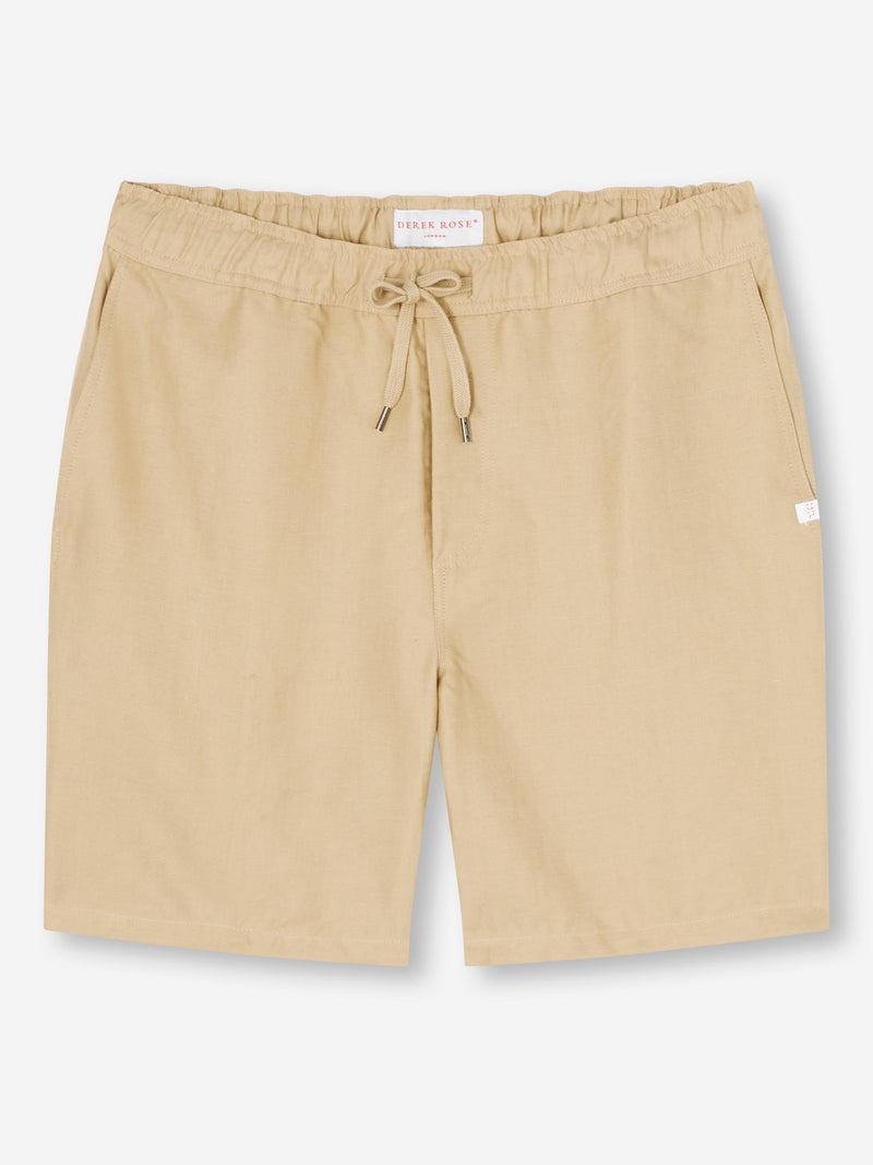 Men's Shorts Sydney Linen Sand - 1