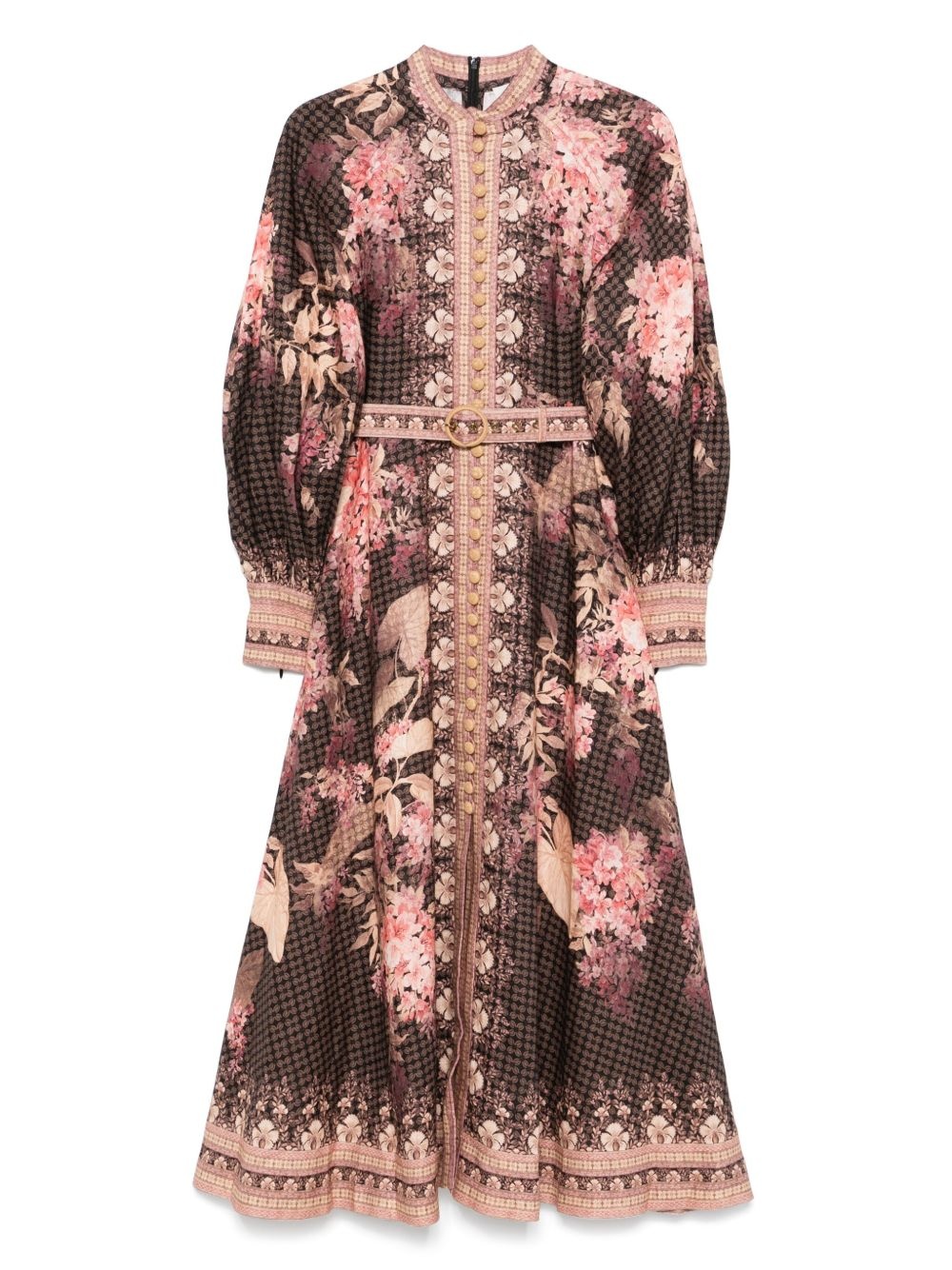 linen dress - 1